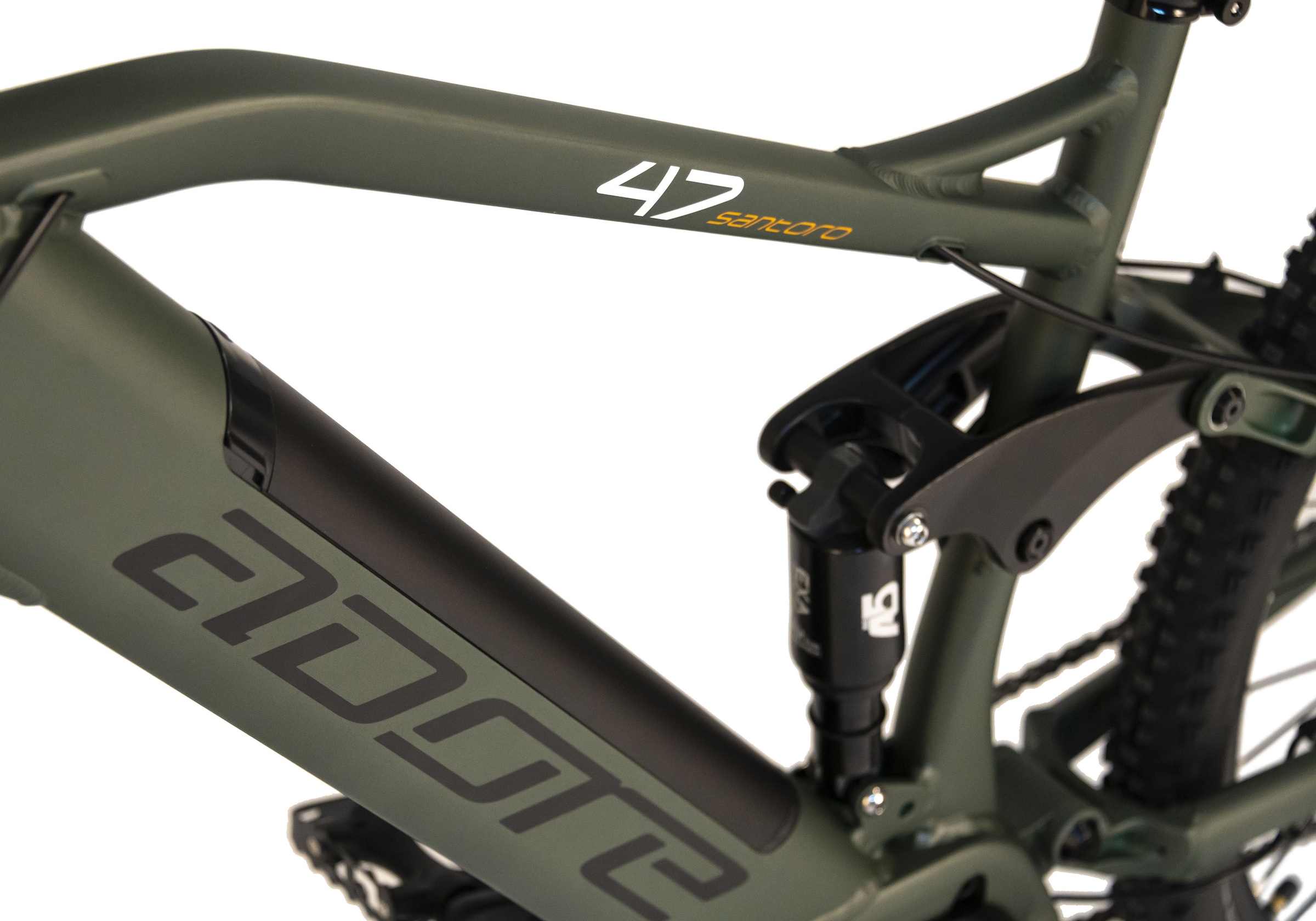 Adore E-Bike »Santoro«, 9 Gang, Shimano, Altus, Mittelmotor 250 W, Pedelec, Elektrofahrrad für Damen u. Herren, MTB
