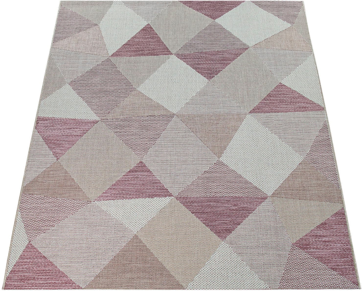 »Kortrijk Outdoor Flachgewebe, Pastell-Farben, Paco Design, 743«, rechteckig, und In- Home modernes Teppich geeignet