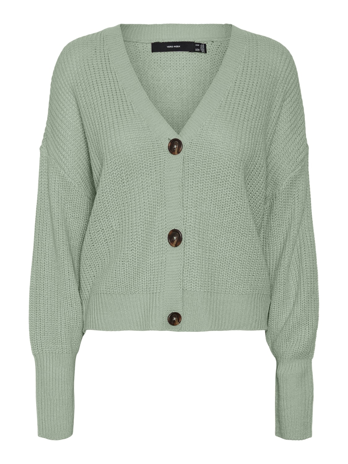 Vero Moda Strickjacke »VMLEA LS V-NECK CUFF CARDIGAN«