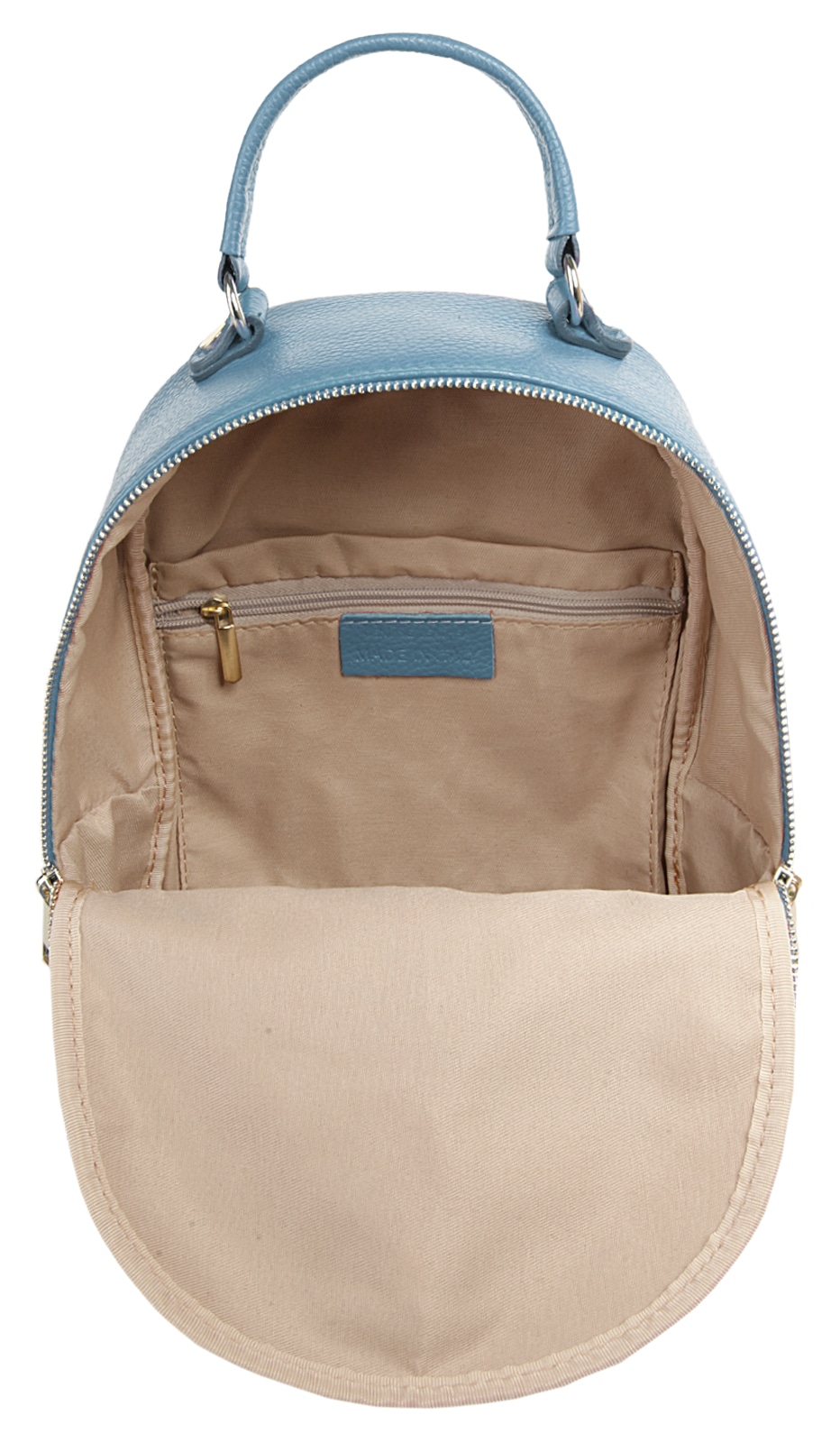 Samantha Look Cityrucksack, echt Leder, Made in Italy