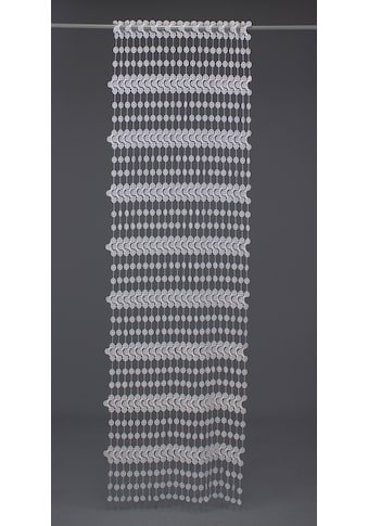 VHG Fadenvorhang nach Maß »Nuala«, (1 St.), Stablöcher, Höhe 180 cm kaufen