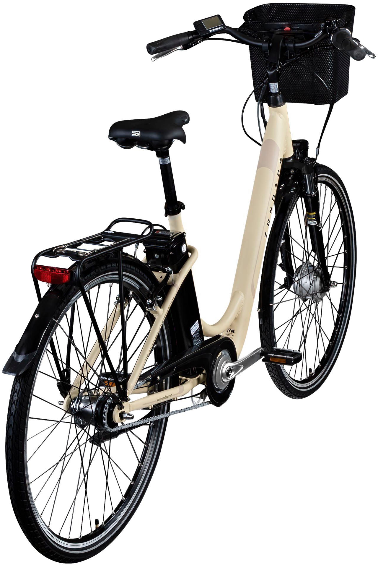 Zündapp E-Bike »Z517«, 7 Gang, Shimano, Nexus, Frontmotor 250 W, Pedelec, Elektrofahrrad für Damen u. Herren