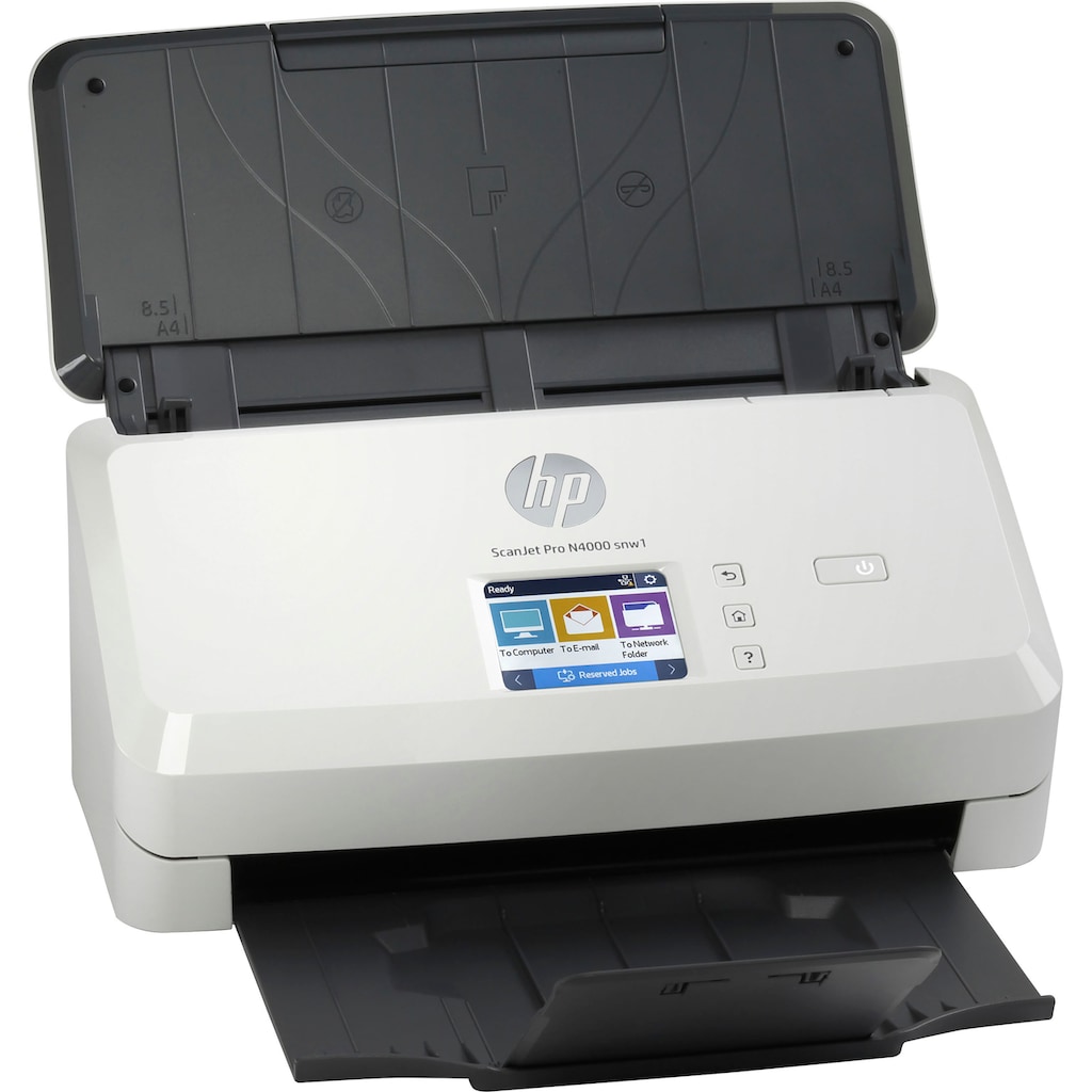 HP Einzugsscanner »ScanJet Pro N4000 snw1«