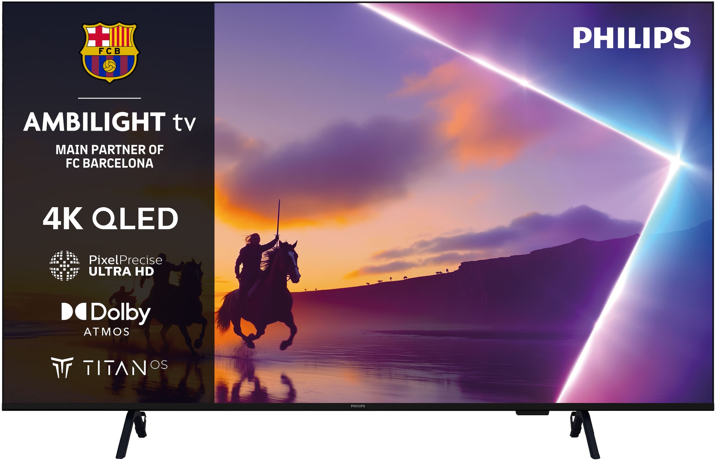 Philips QLED-Fernseher »43PUS8400/12« 108 cm/43 ″ Smart-TV