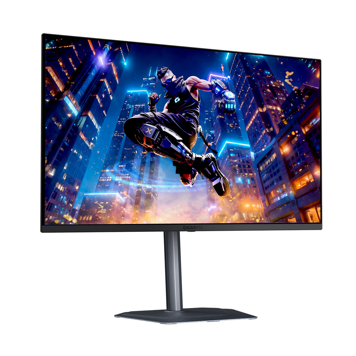 Gigabyte Gaming-Monitor »MO32U2« 80,3 cm/32 ″  3840 x 2160 px QHD 1 Reaktionszeit 240 Hz neig-, schwenk-, höhenverstellbar, Pivot, Lautsprecher