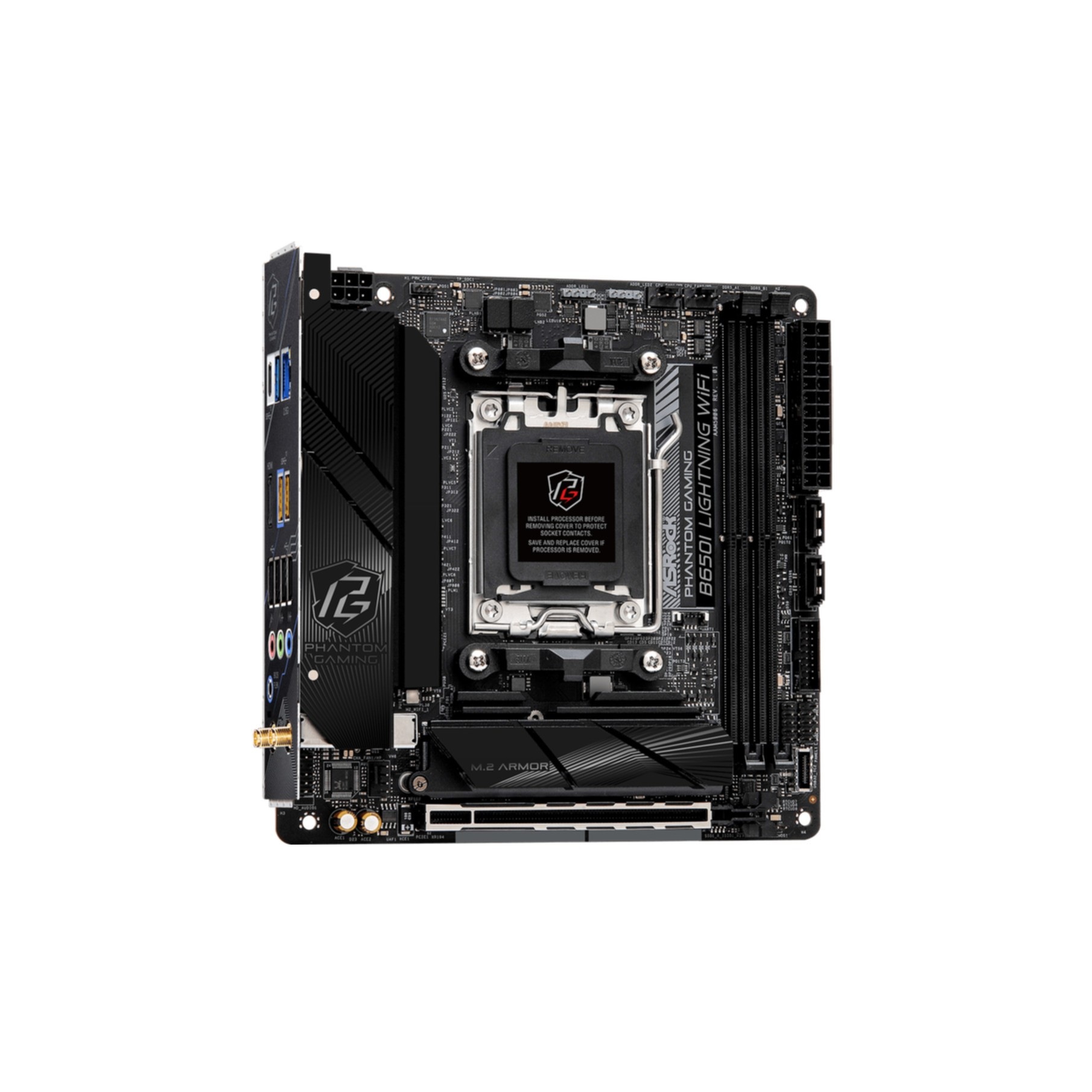 Asrock Mainboard »B650I Lightning WiFi«