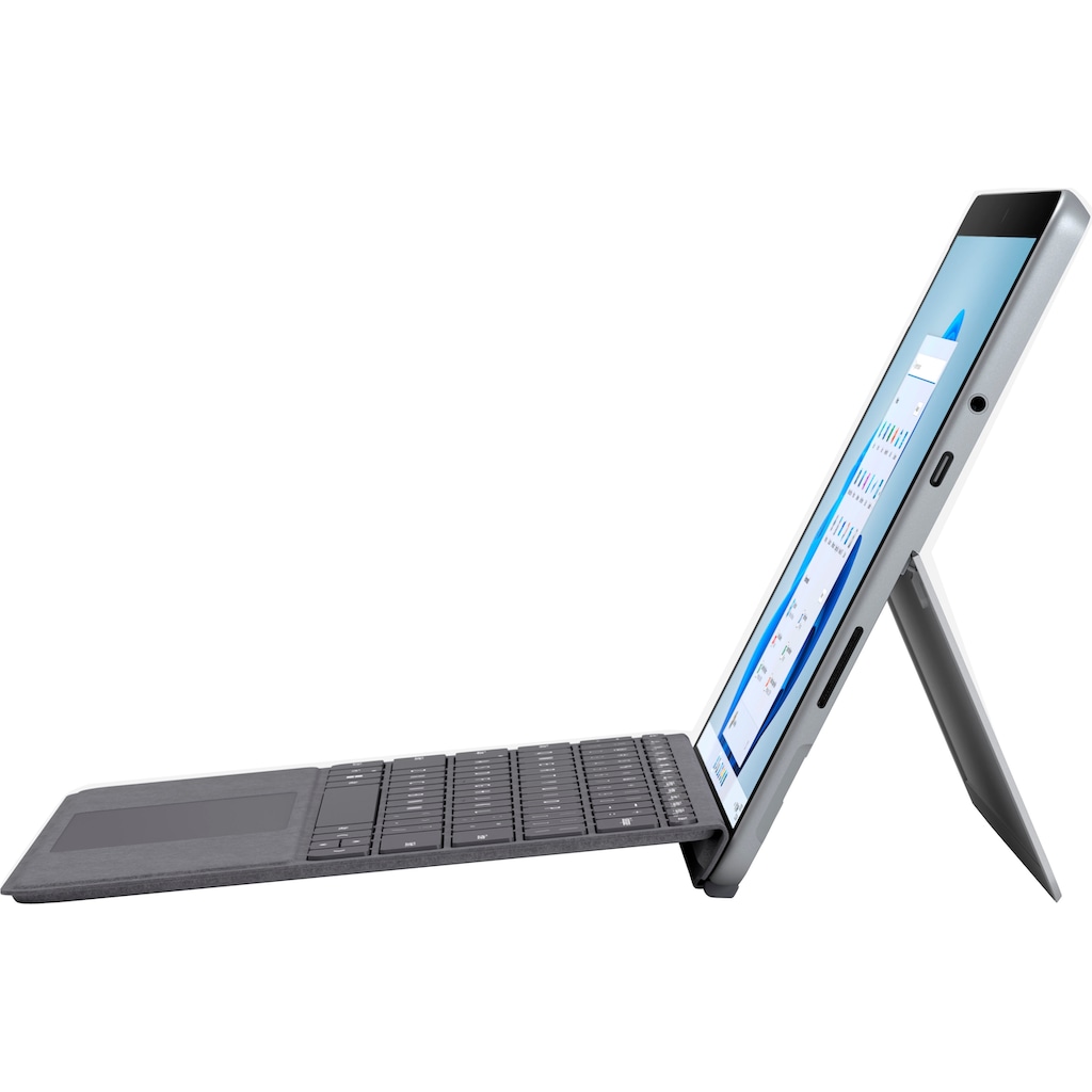 Microsoft Notebook »Surface Go 3«, (26,67 cm/10,5 Zoll), Intel, Pentium Gold, UHD Graphics 615, 64 GB SSD