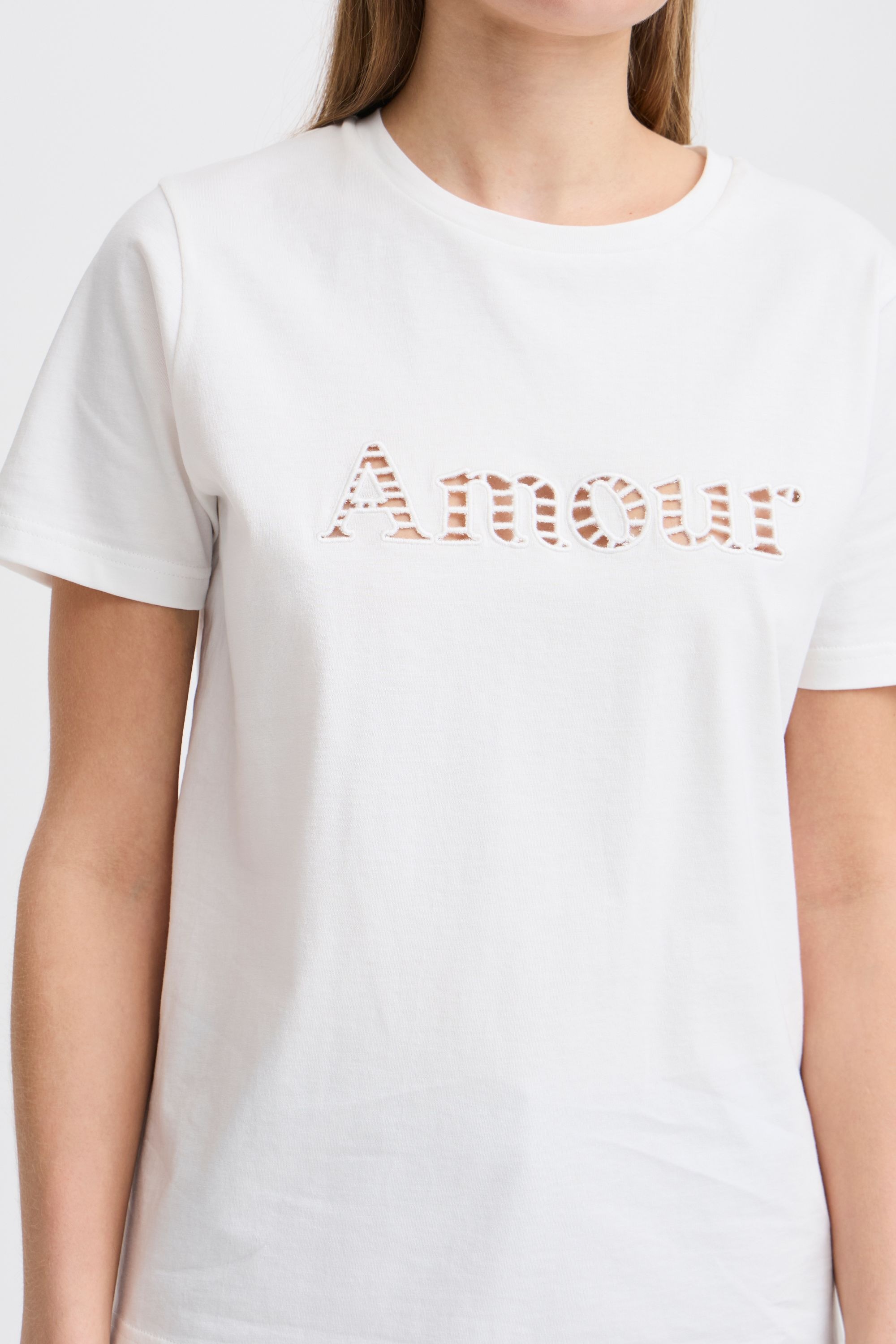 Ichi Rundhalsshirt »Rundhalsshirt IHPENDO«