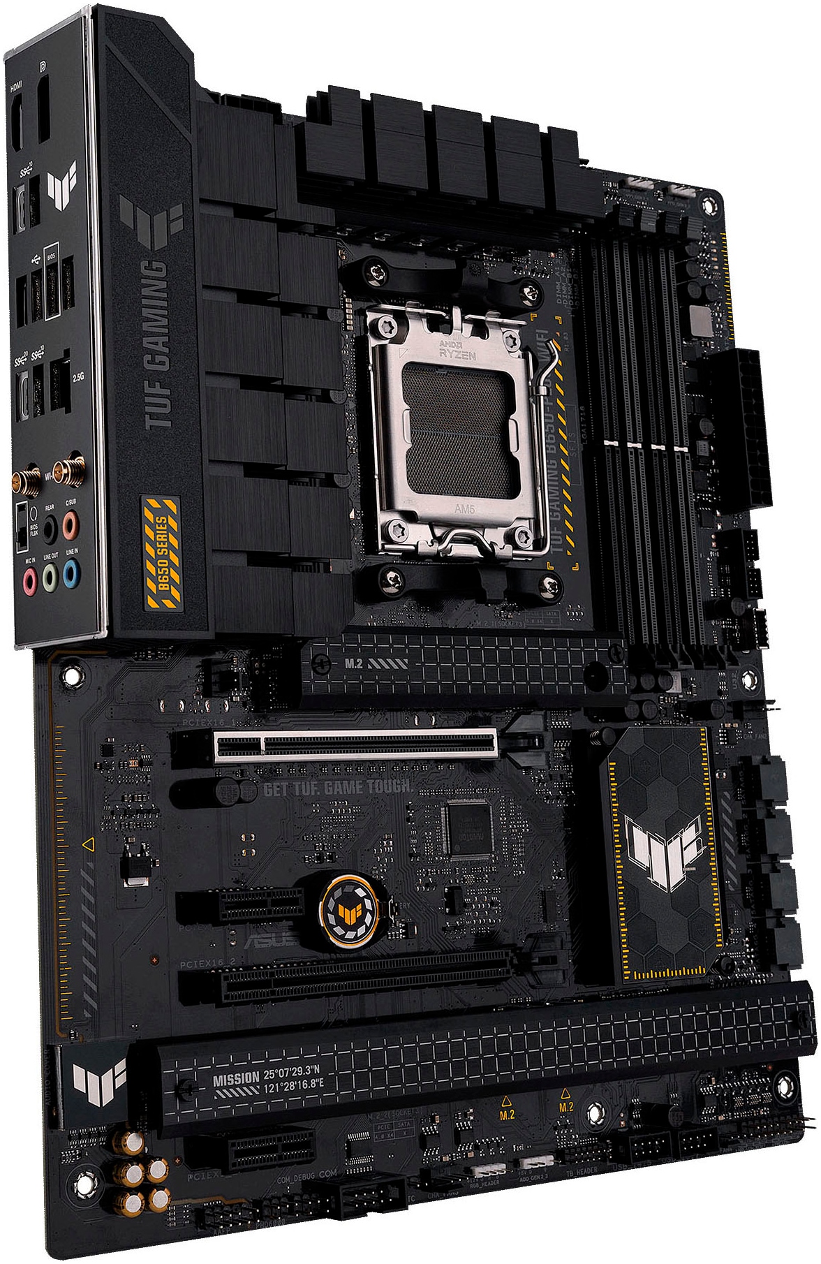 Asus Mainboard »TUF GAMING B650-PLUS WIFI«