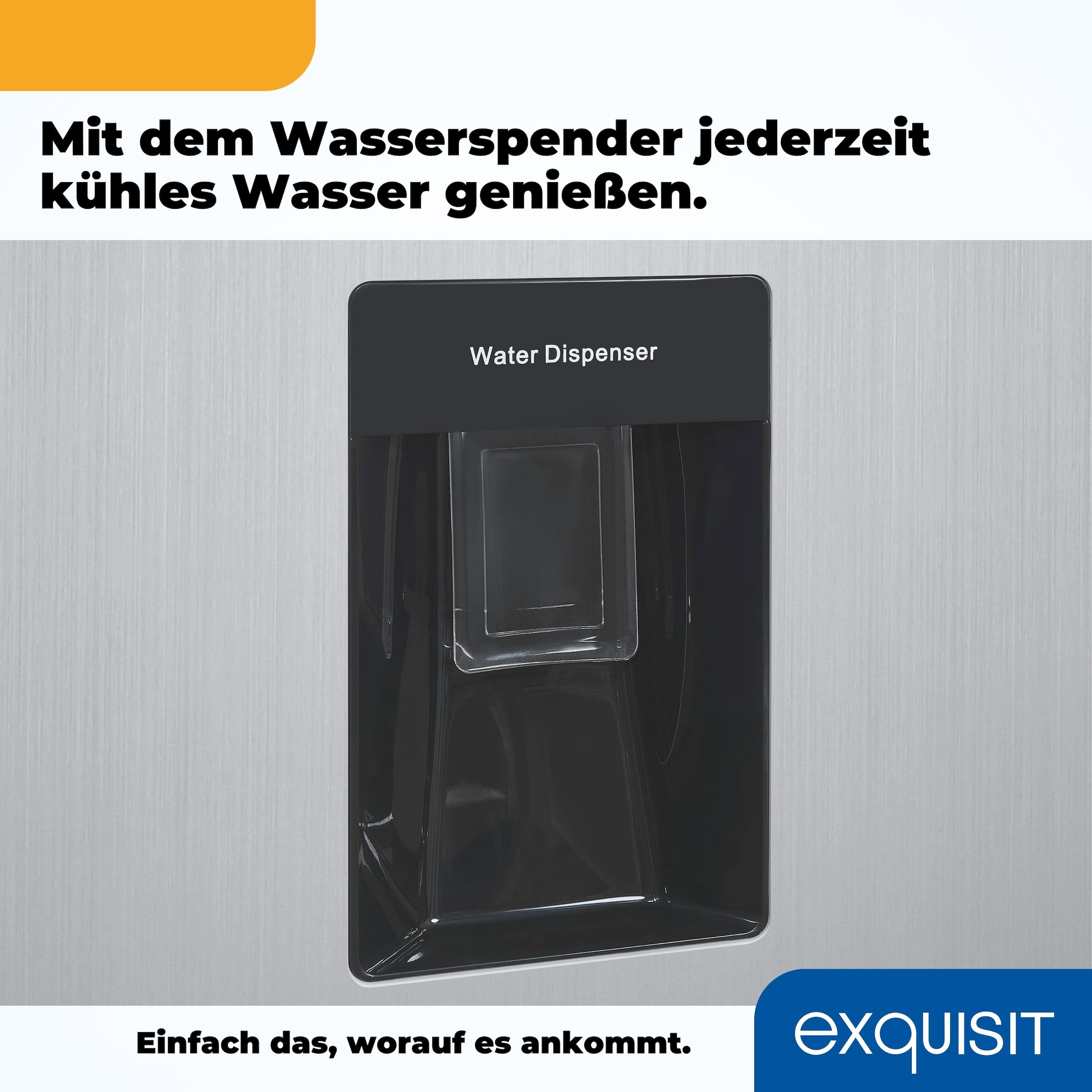 exquisit Kühl-/Gefrierkombination »KGC320-95-E-WS-040C«