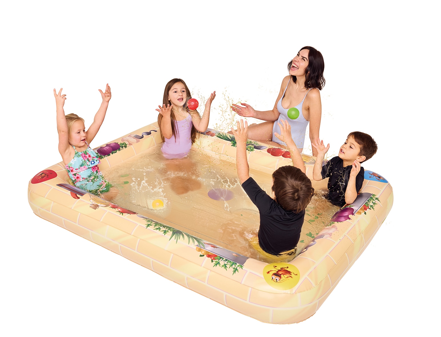 Happy People Spiel »Ravensburger Wasserspiel Kakerlakak«
