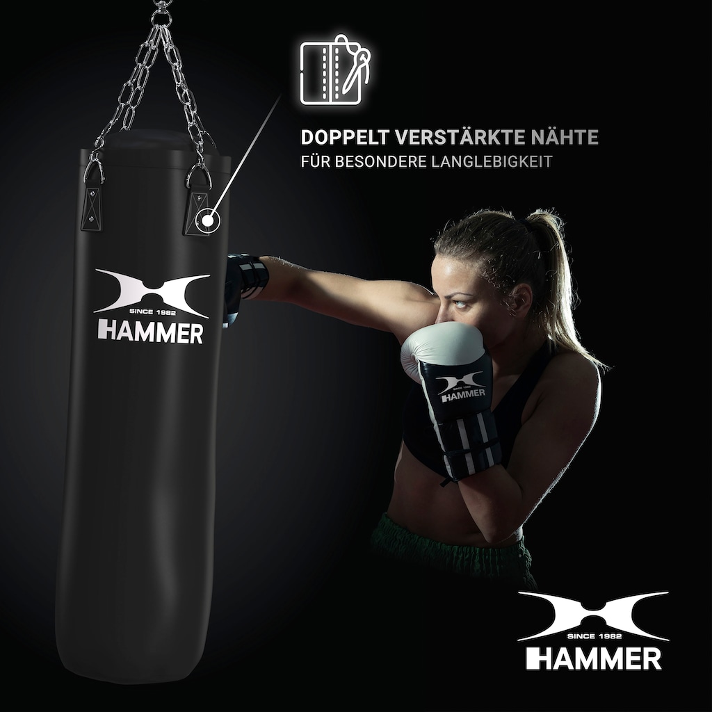 Hammer Boxsack »Black Kick«