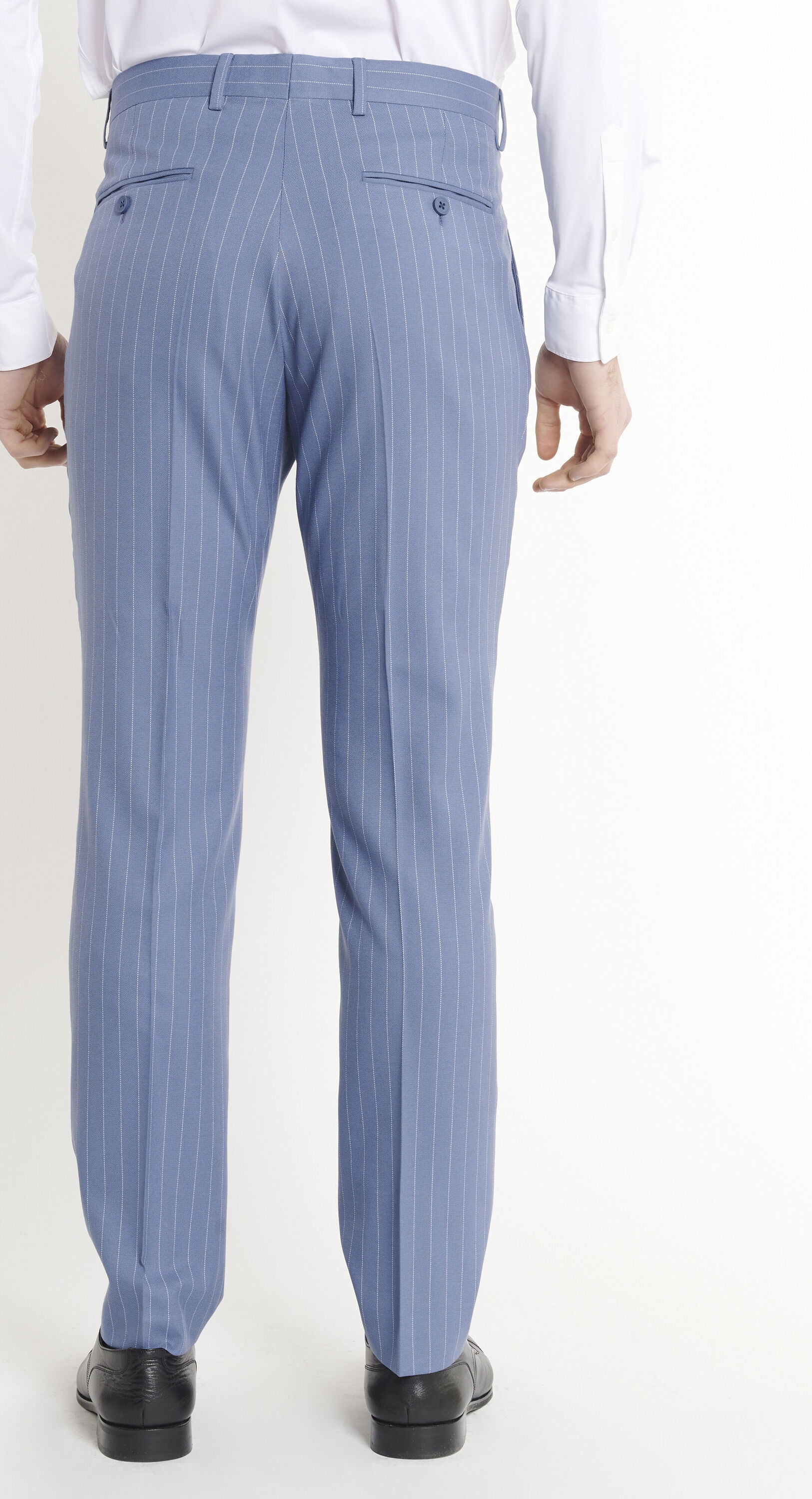 SteffenKlein Anzug »SteffenKlein Anzug« regular fit mit schmalem Revers
