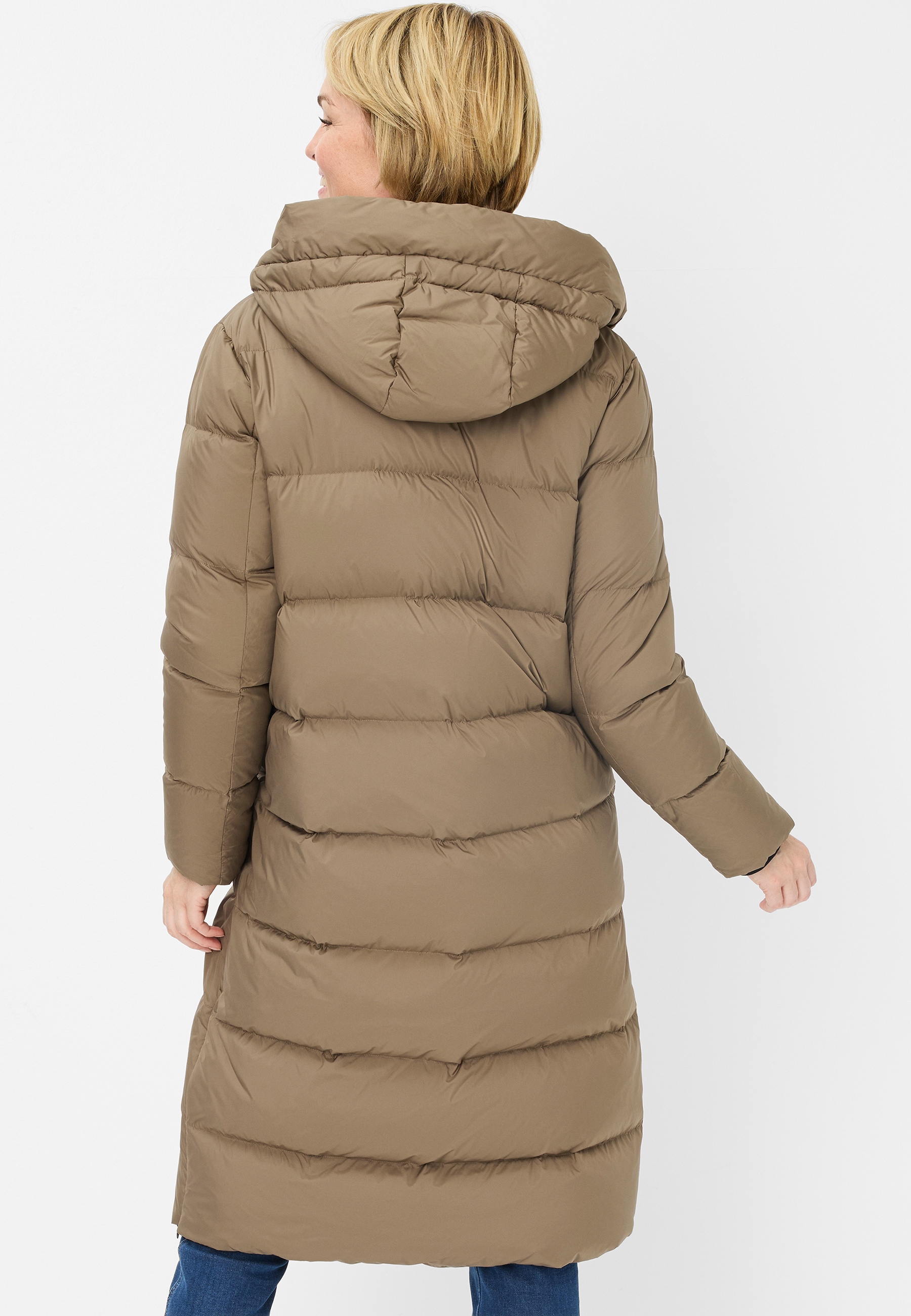 Fuchs Schmitt Steppmantel »Steppmantel« mit Kapuze