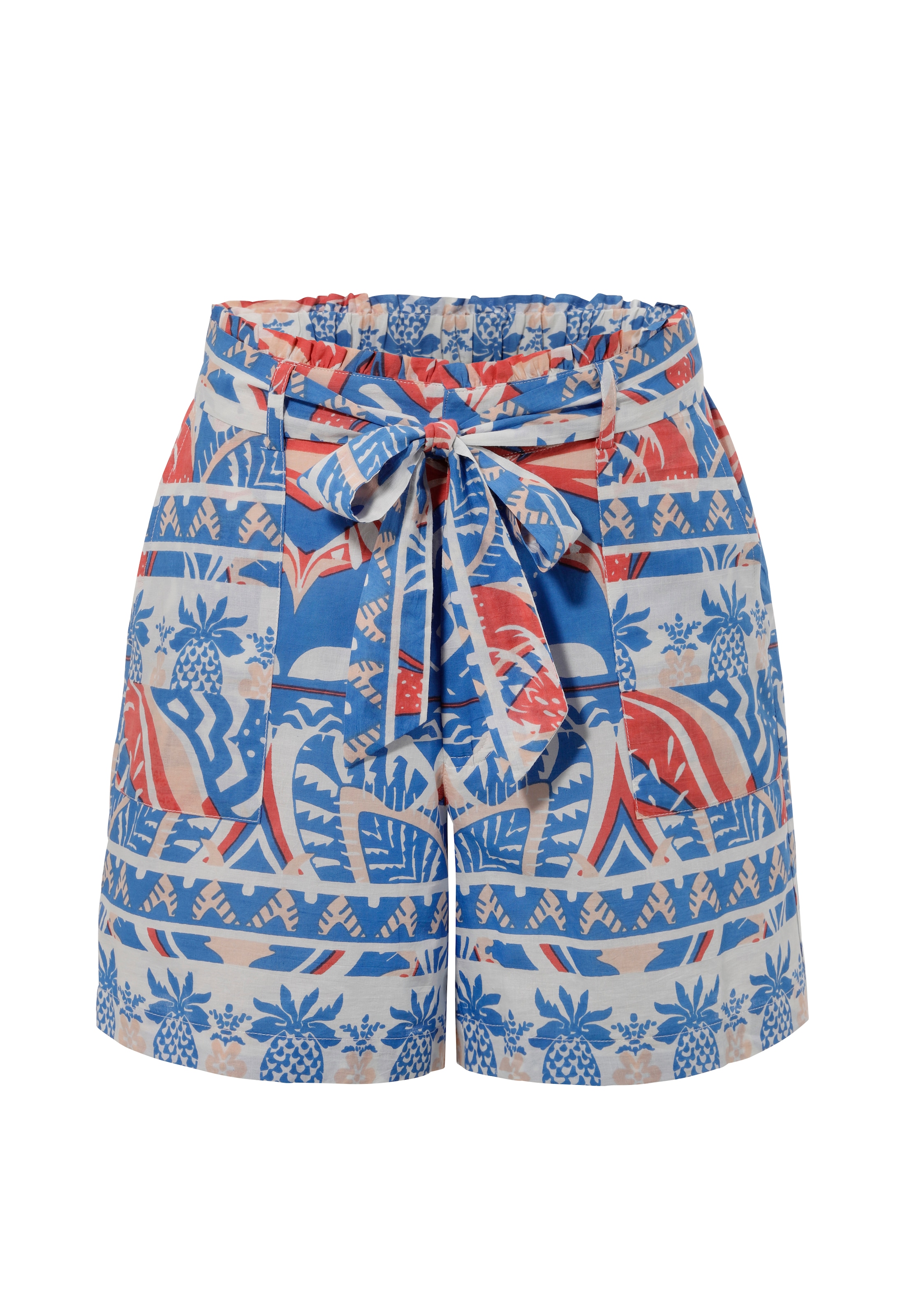 Aniston CASUAL Shorts, in 2 bezaubernden Druckvarianten