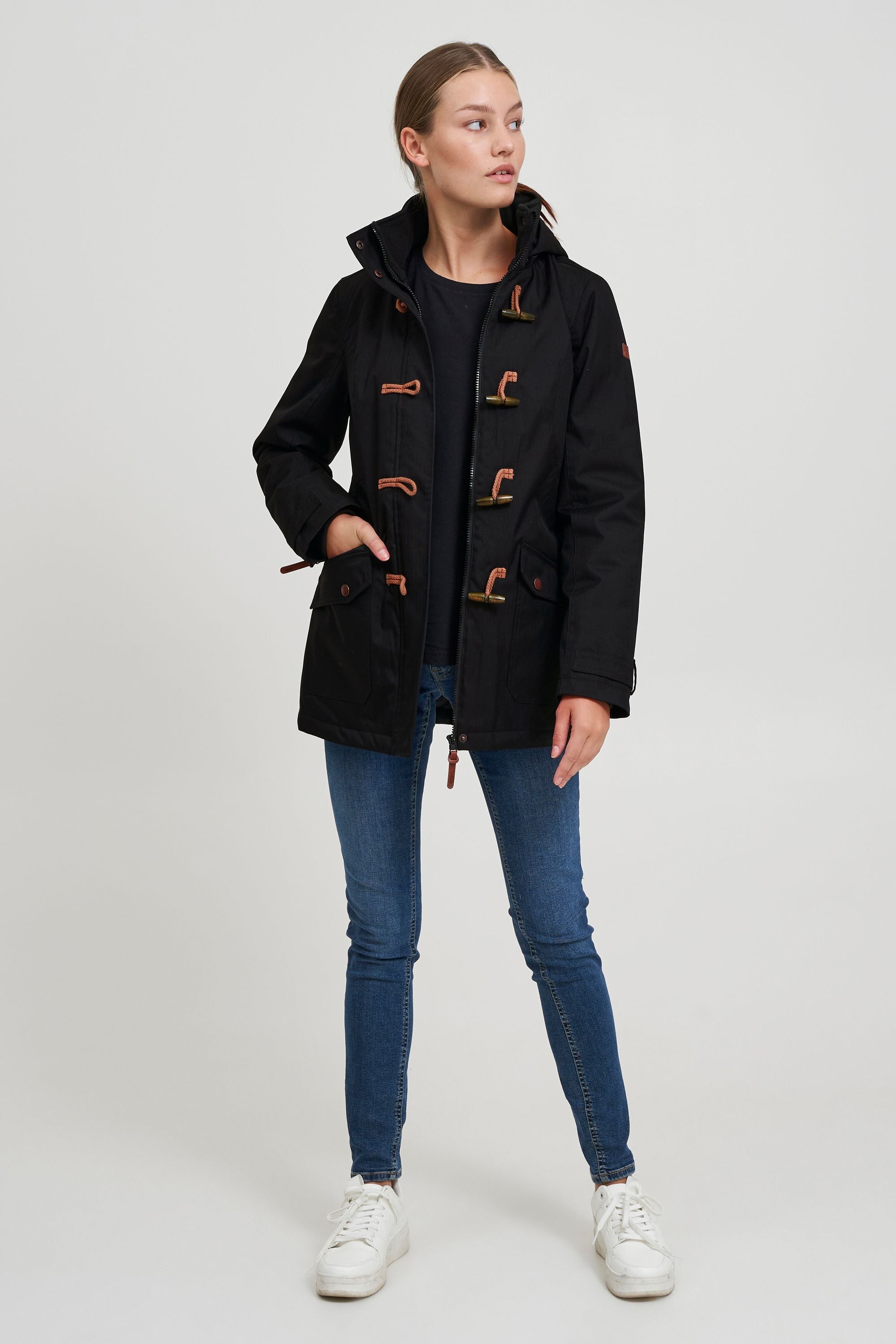 OXMO Langmantel »Parka OXBrooke«