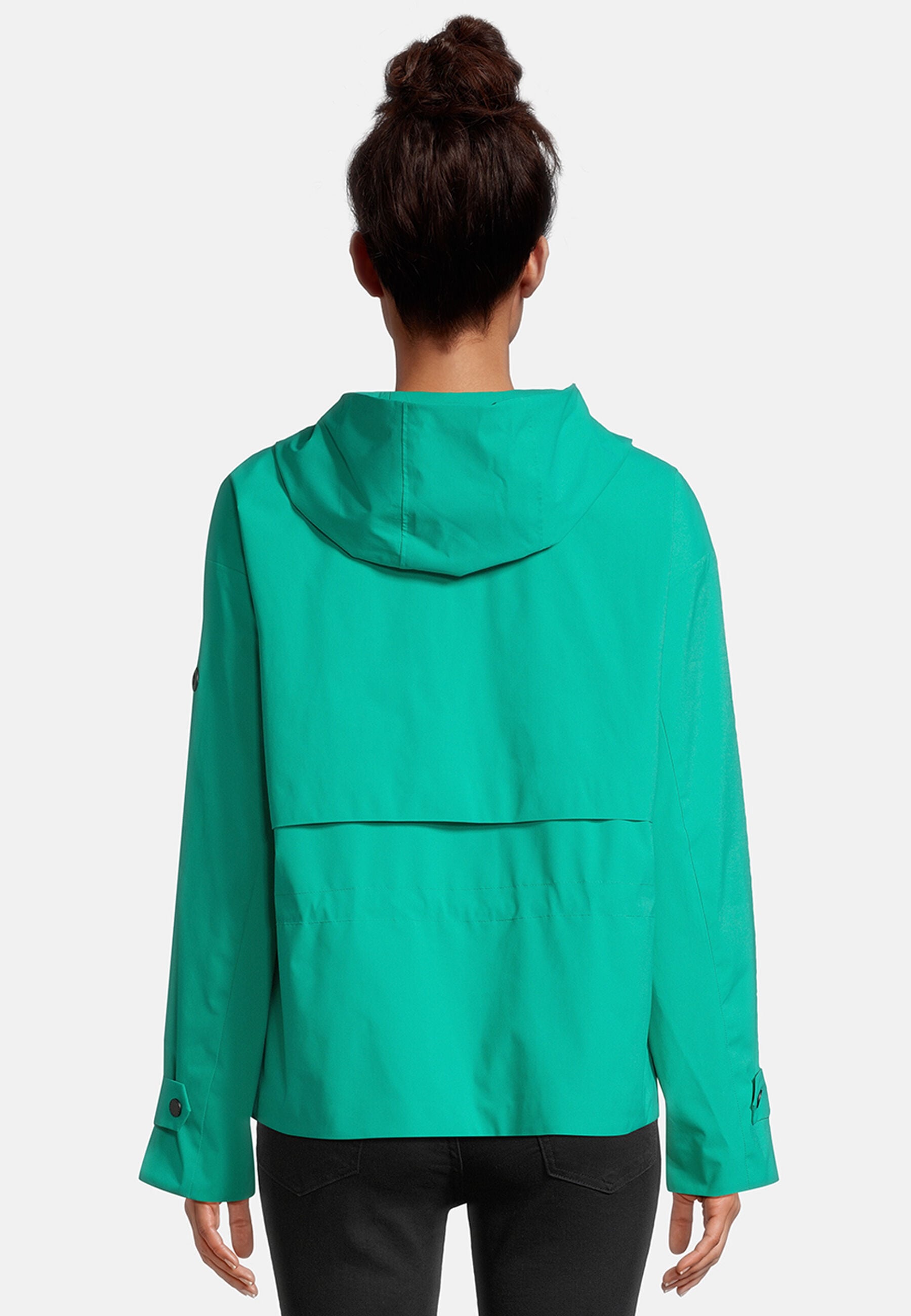 New View Funktionsjacke »Fae« mit Kapuze verstellbare Kapuze