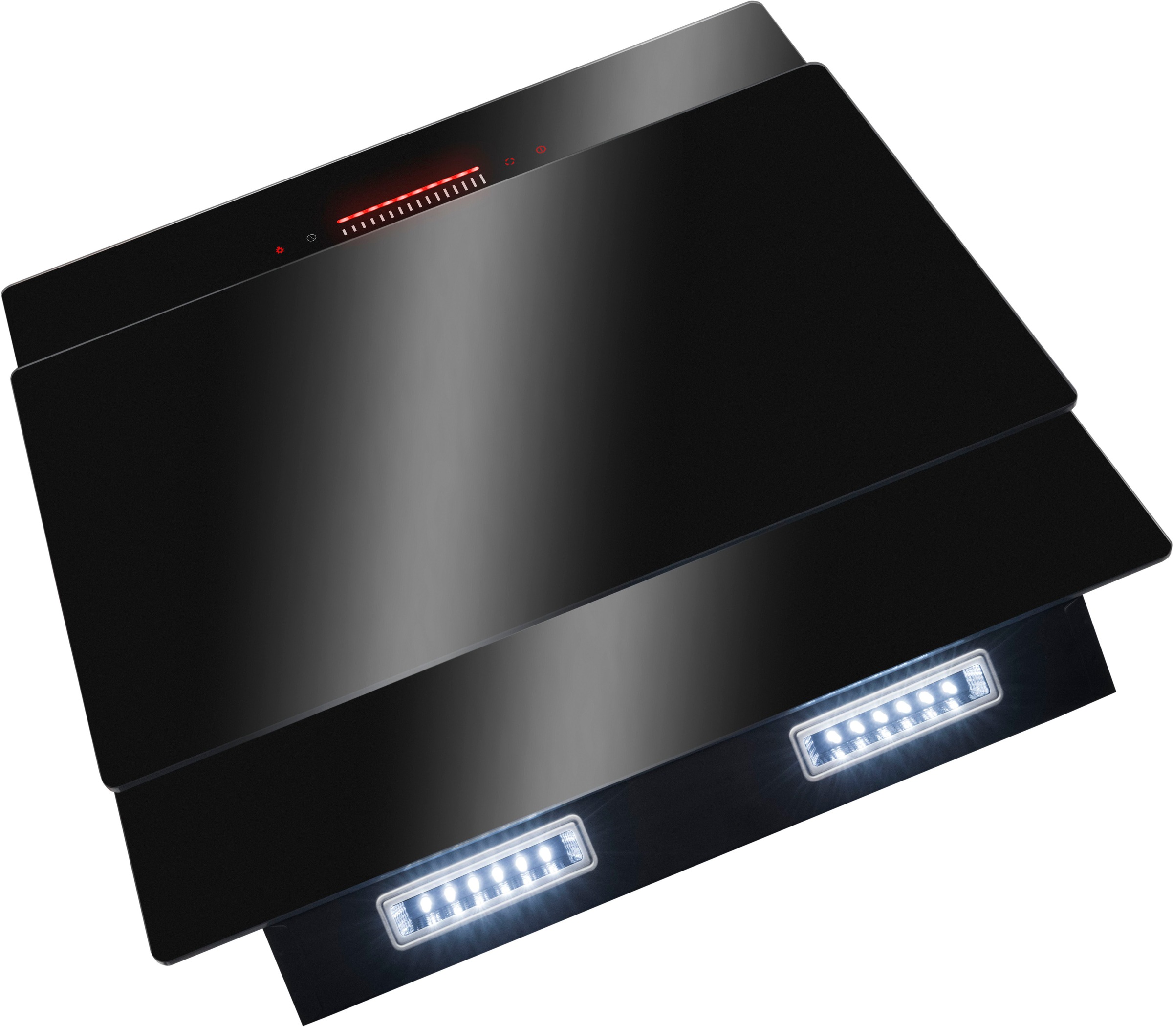 Amica Kaminhaube »KHF 664 101 S« Serie Glass Line Kompaktes Haubendesign mit moderner Ausstrahlung