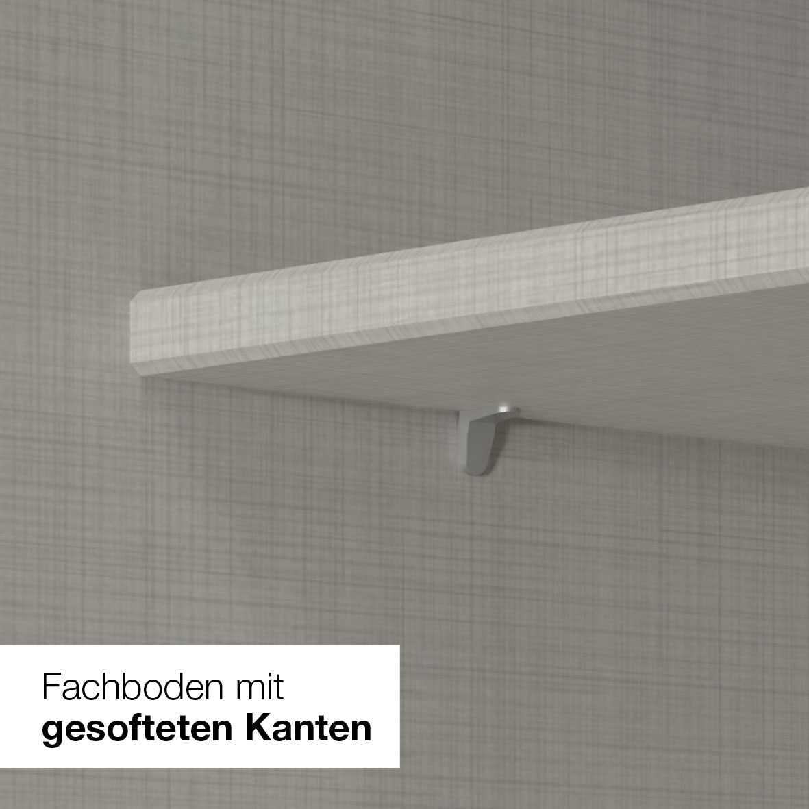 Wimex Schwebetürenschrank »Saigon, Kleiderschrank mit Schiebetür«, mit Glaselementen, 3 Türen, 270cm breit
