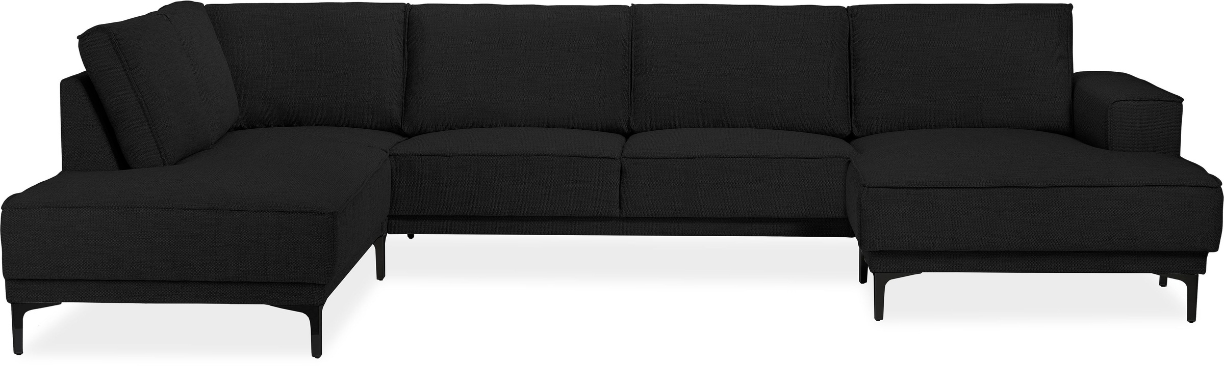 Places of Style Wohnlandschaft »Oland«, XXL, im zeitlosem Design und hochwertiger Verabeitung