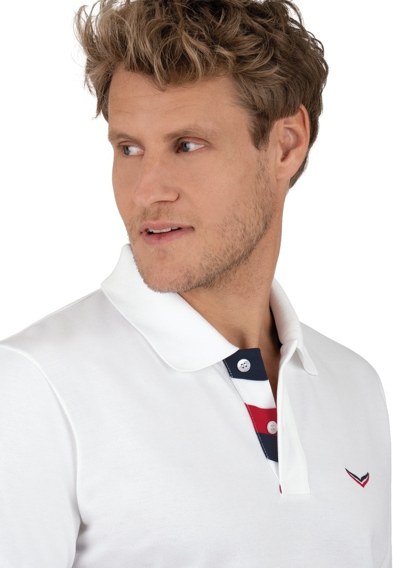 Trigema Poloshirt »TRIGEMA Poloshirt mit maritimen Details«, (1 tlg.)