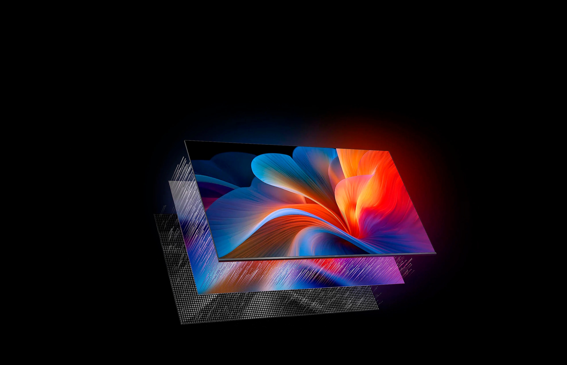 Xiaomi QLED-Fernseher »L55MB-APEU« 138 cm/55 ″ Smart-TV