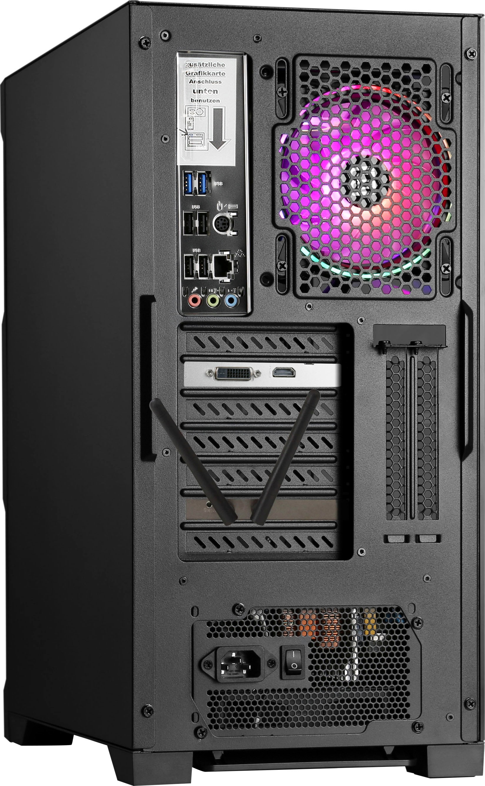 CSL Gaming-PC »HydroX L5110«