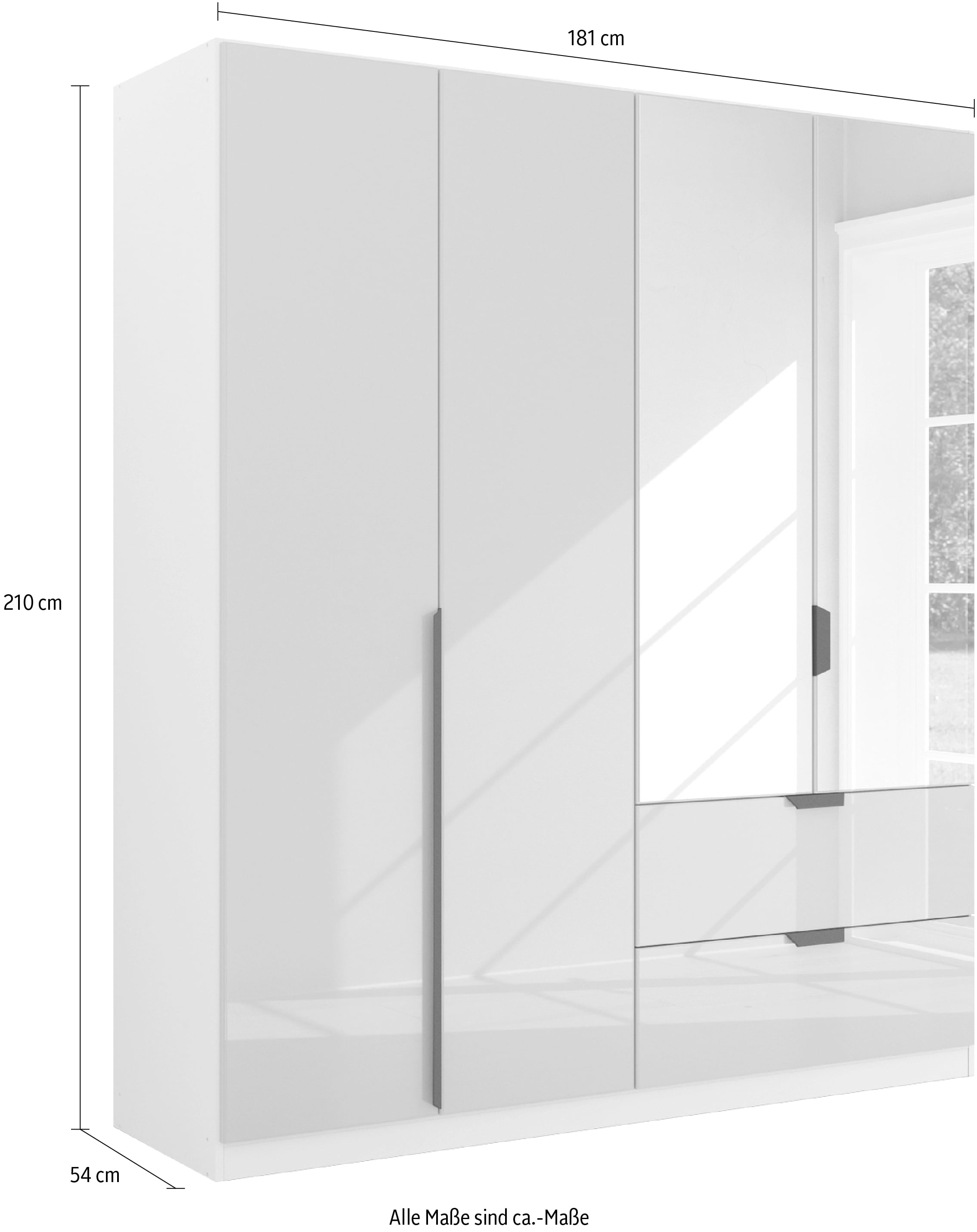 rauch Drehtürenschrank »Modern by Quadra Spin«