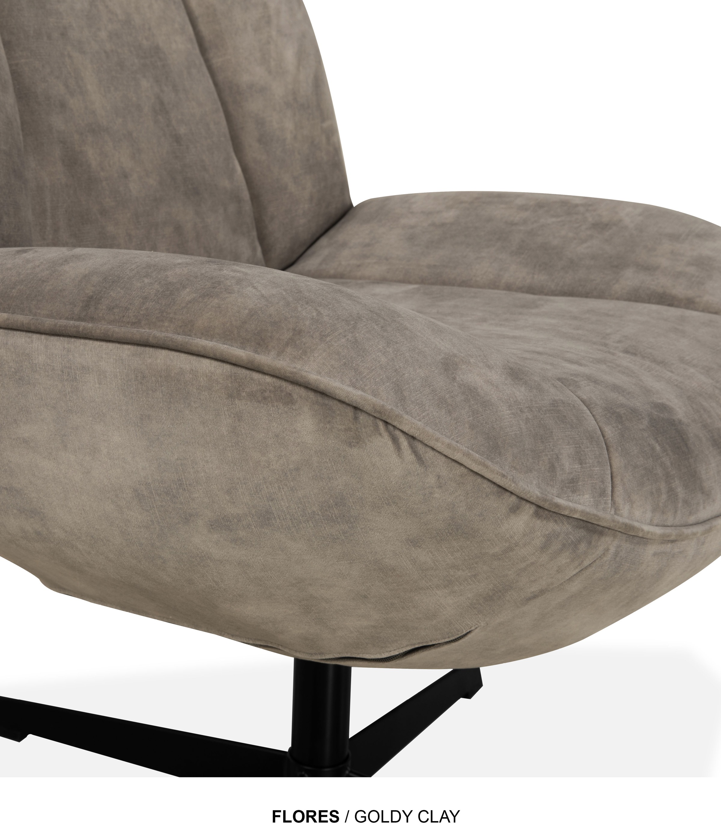 OMG Design Sessel »Flores« bequemer Sessel, mit Drehgestell