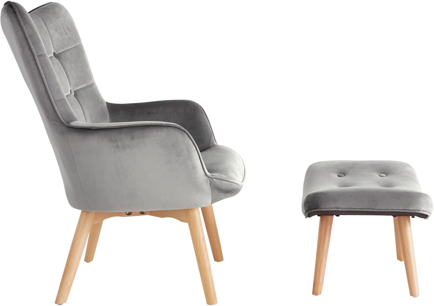   Sessel 1 Stk. tlg.