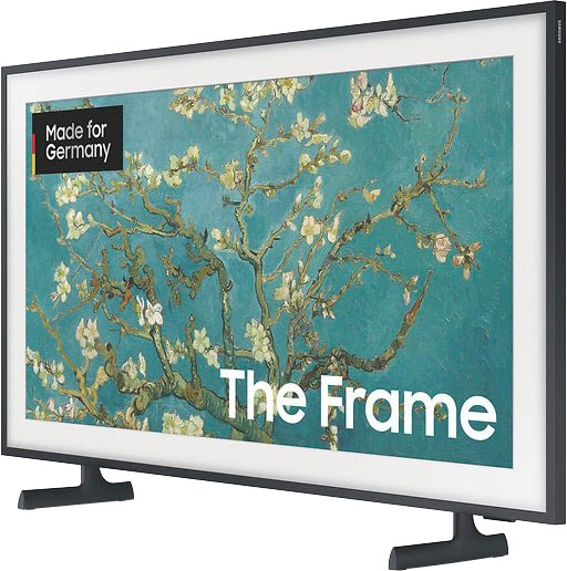 Smart-TV-Google Garantie Samsung XXL Display,Austauschbare LED-Fernseher, ➥ 3 Mode 108 cm/43 UNIVERSAL Mattes Jahre Rahmen,Art | Zoll, TV,