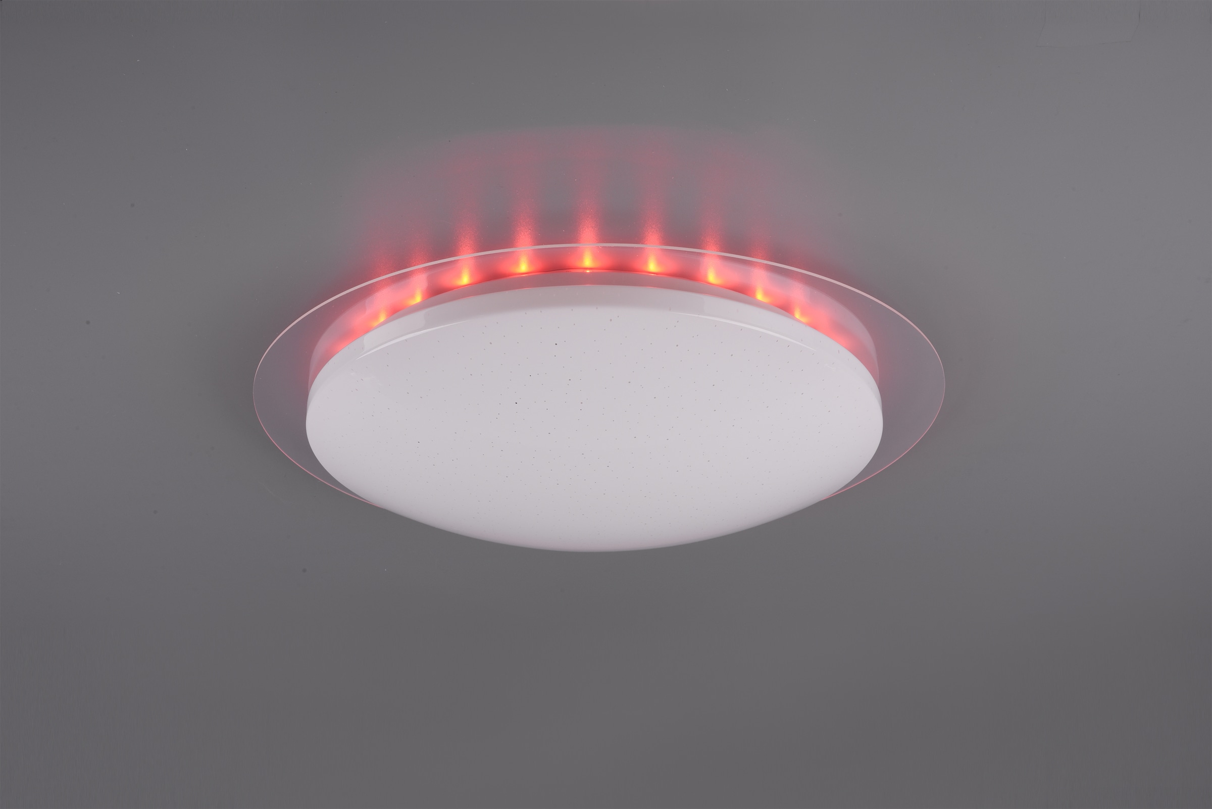 TRIO Leuchten LED Dimmer »Joleen«, online RGB cm mit Garantie inkl. 3 Jahren kaufen 1 Deckenleuchte Backlight, Ø XXL Starlight-Effekt, 48 | flammig-flammig, mit Fernbed