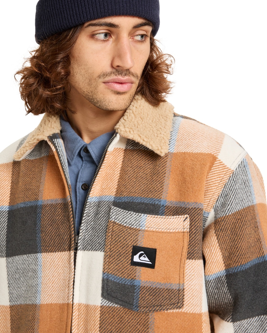 Quiksilver Bomberjacke »Dna Sherpa Harrington«