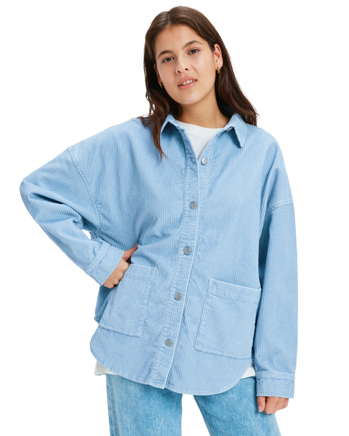 Roxy Hemdjacke »Kick Back Washed Cord«