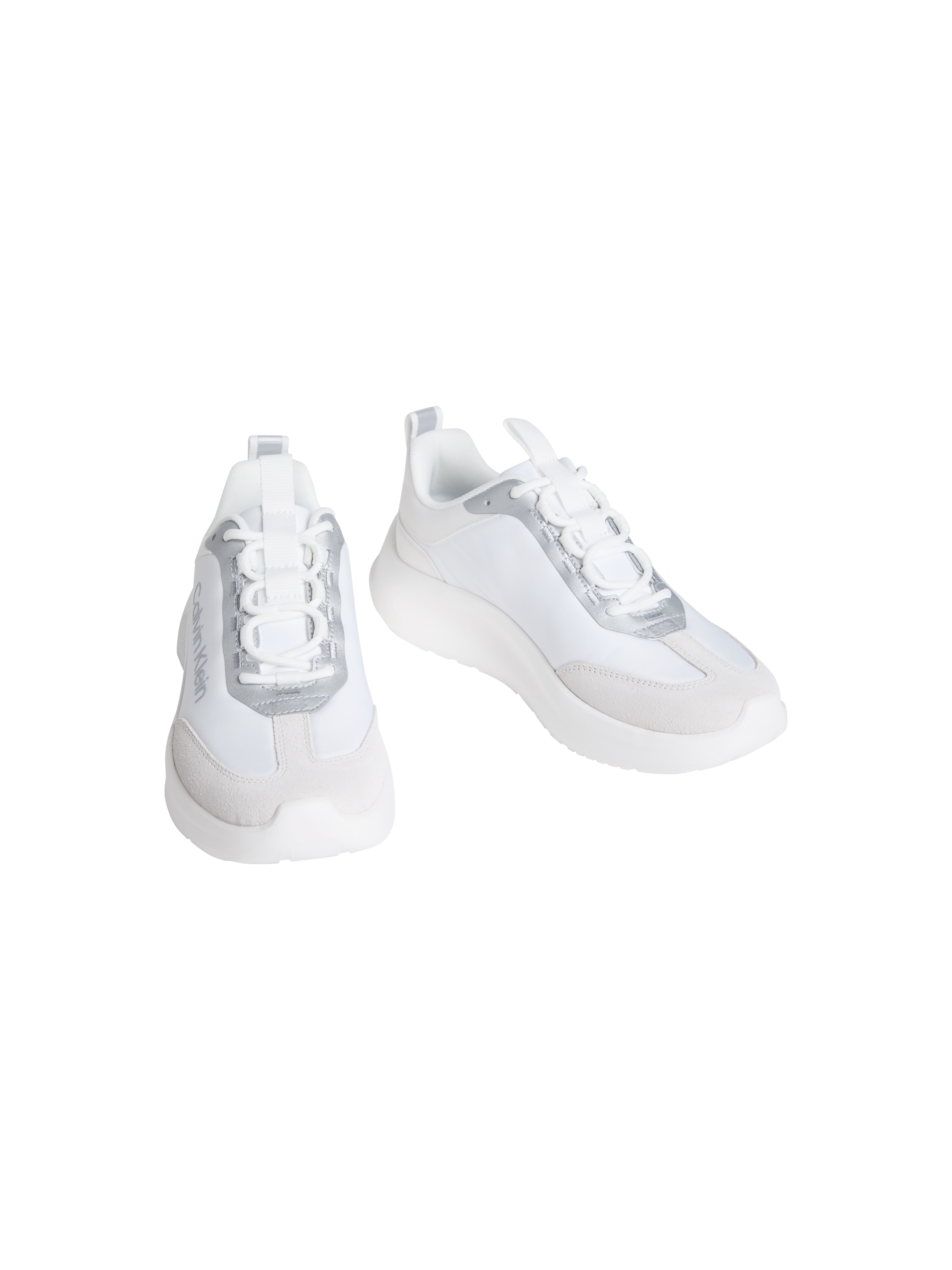 Calvin Klein Slip-On Sneaker »LIGHT EVA RUNNER NYL-SUE«  Schlupfschuh, Slipper, Freizeitsneaker, Halbschuh mit Logo-Schriftzug