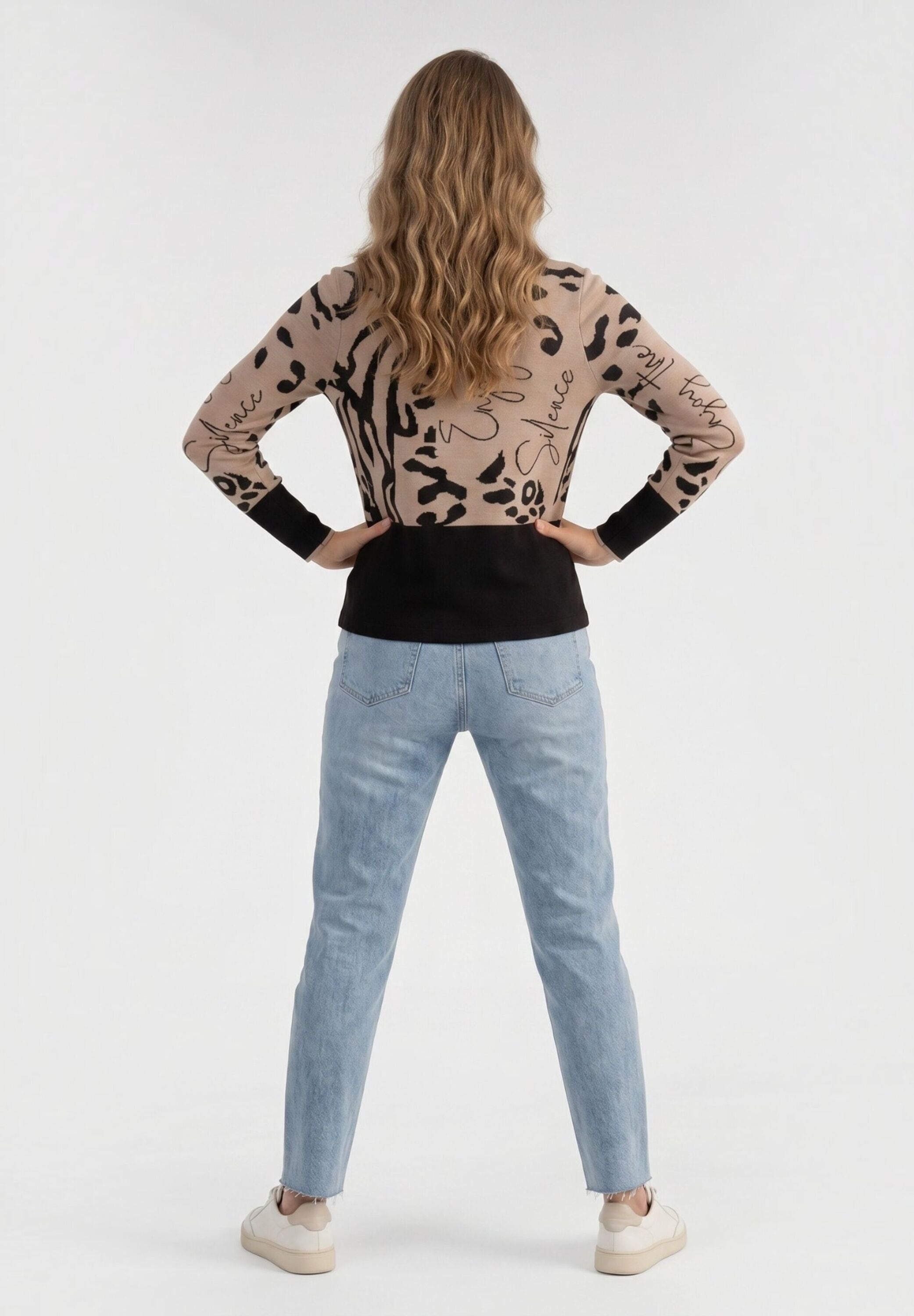 NAVIGAZIONE Rundhalspullover »NAVIGAZIONE Pullover« Weiches Materlial