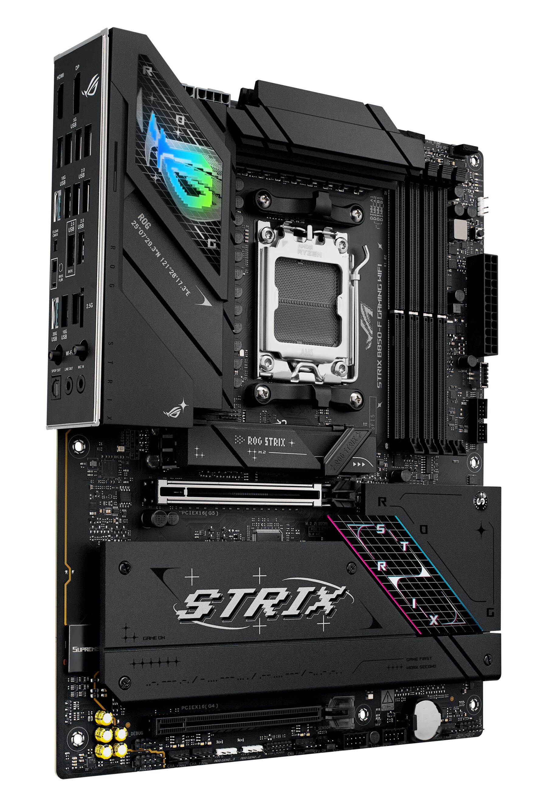 Asus Mainboard »ROG STRIX B850-F GAMING WIFI«