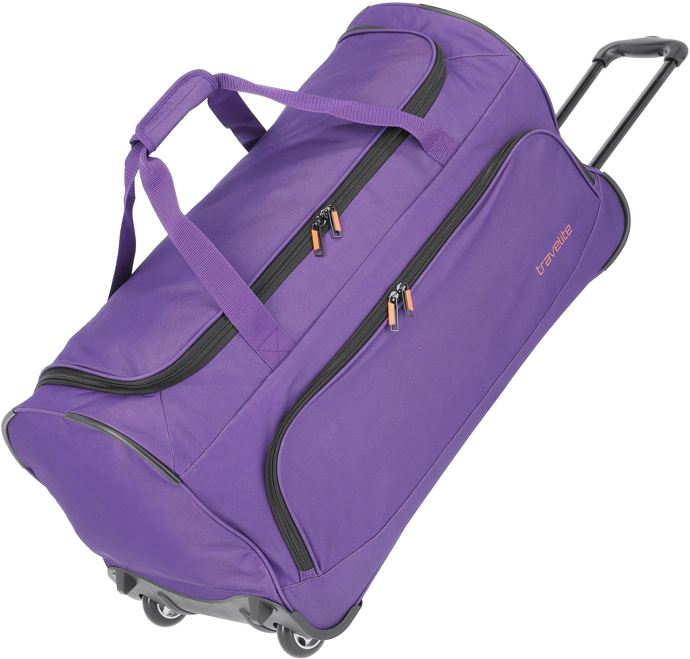 Reisetasche »Basics Fresh, 71 cm, lila«, Duffle Bag Reisegepäck Sporttasche Reisebag...