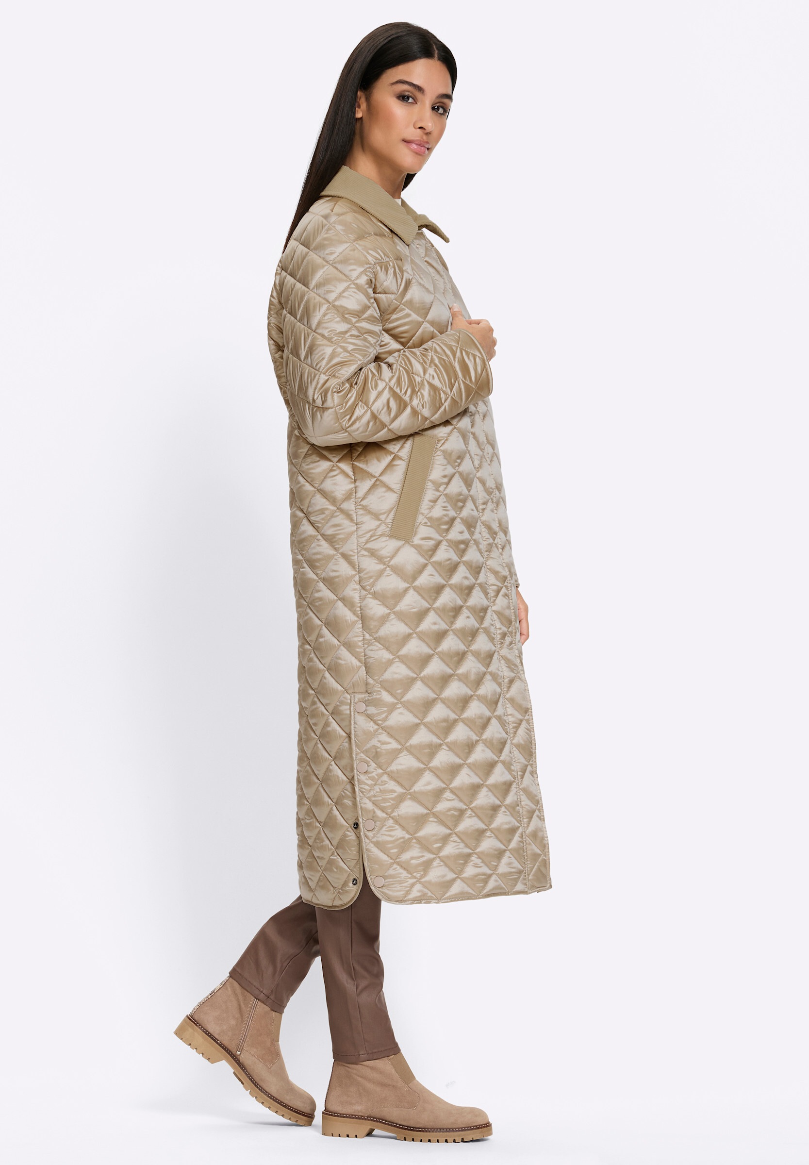heine Langjacke »Steppmantel Steppmantel« keine Angabe