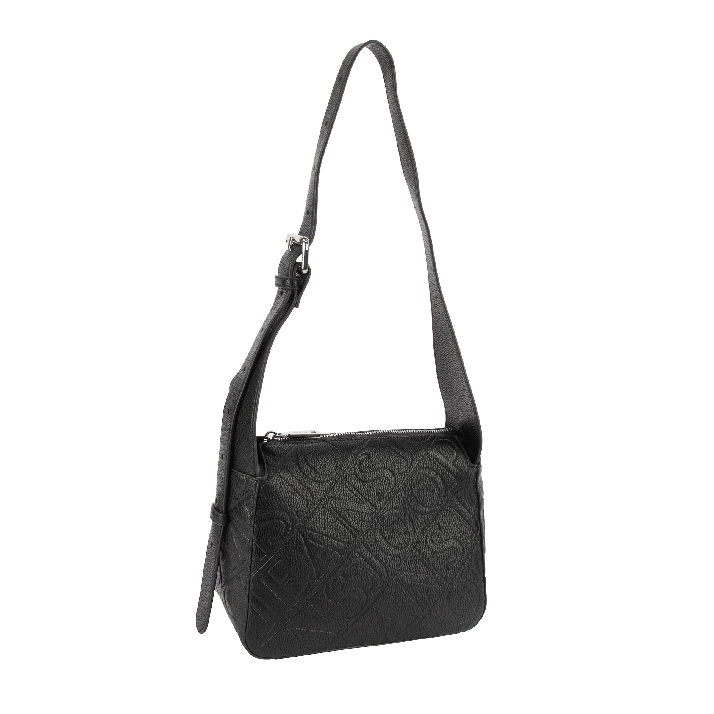 Joop Jeans Hobo »strambo liah hobo xshz« Damen Umhägetasche mit Logoprägung