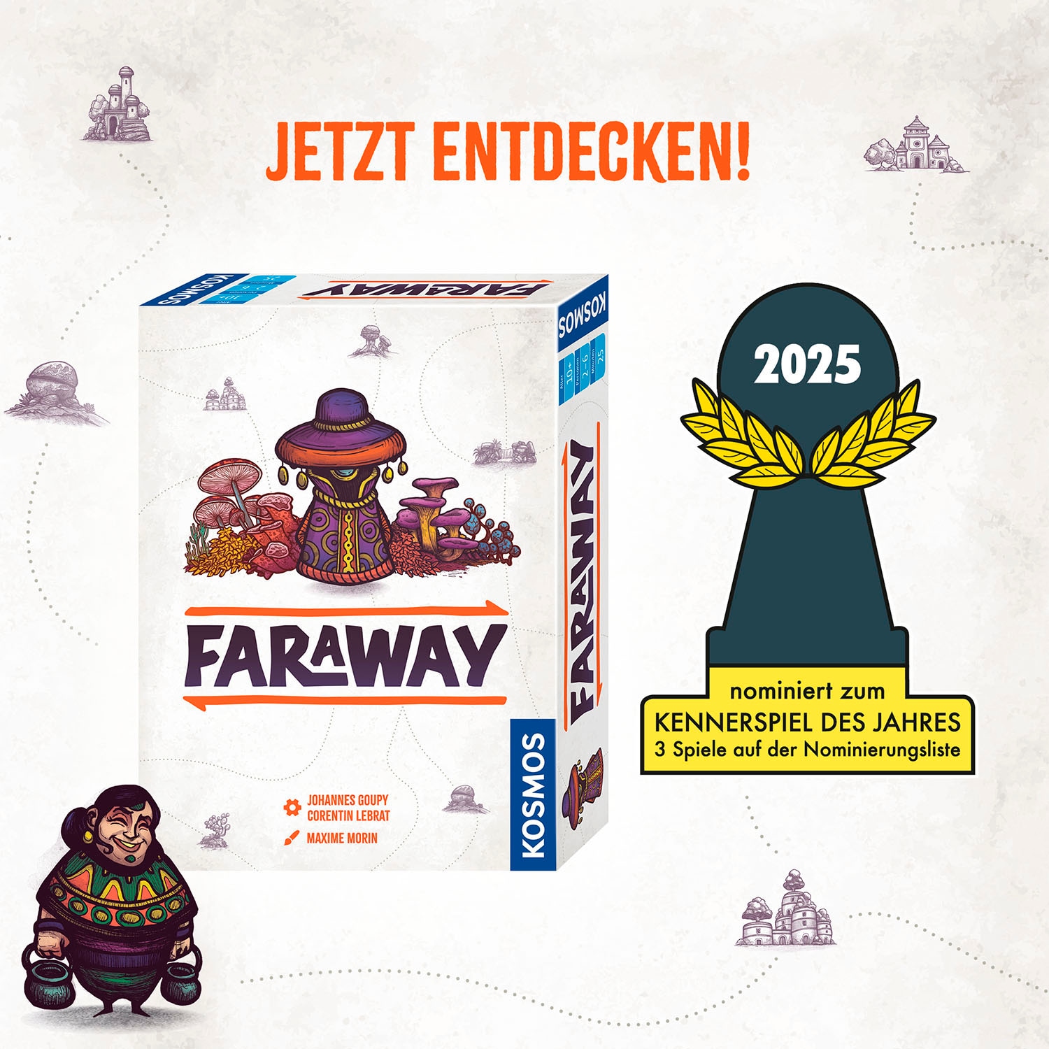 Kosmos Spiel »Faraway«