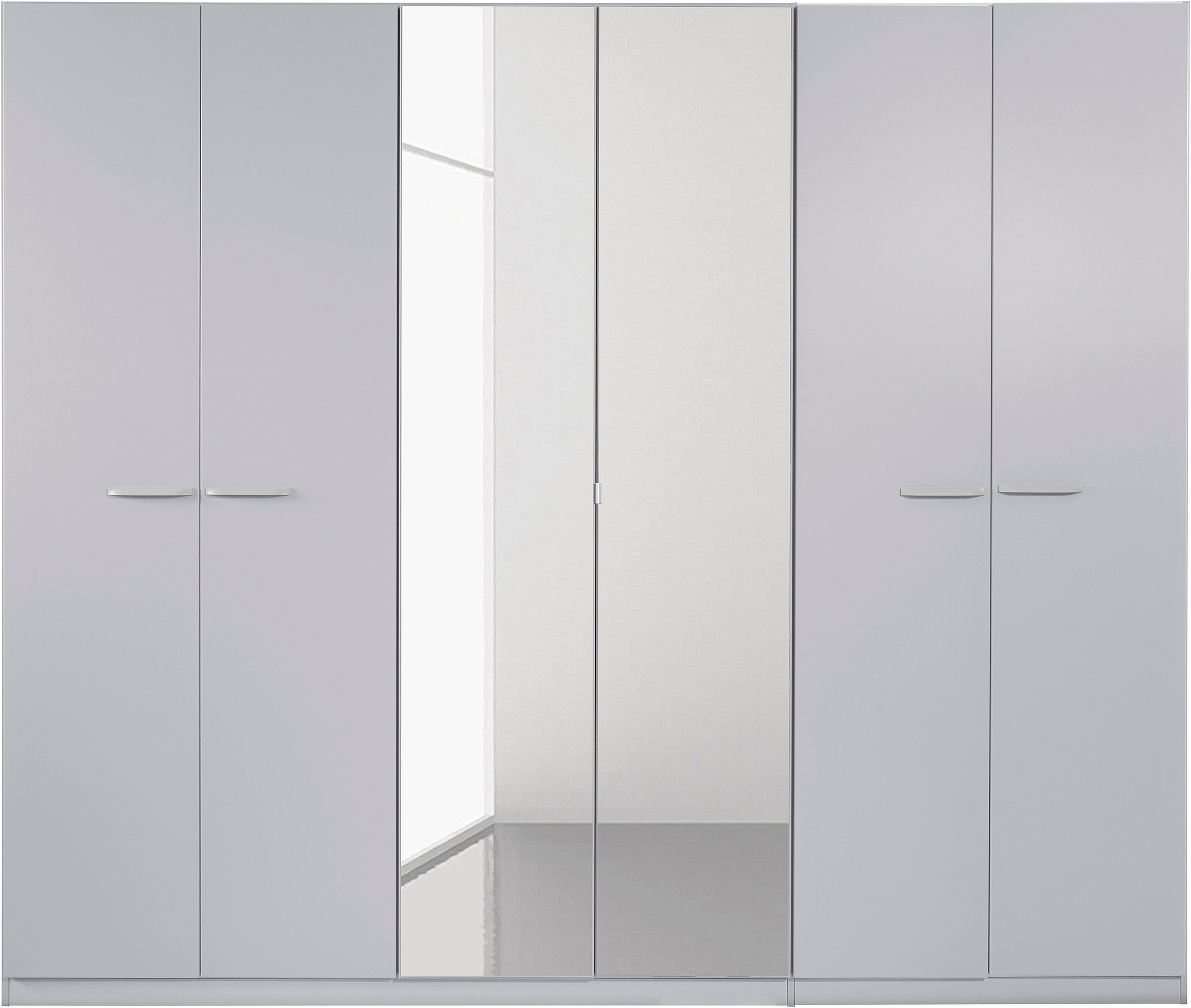 rauch Drehtürenschrank »Kleiderschrank Schrank Garderobe TOPSELLER OTELI inkl. Inneneinteilung«, mit 3 Innenschubladen extra Böden optional mit Spiegel MADE IN GERMANY