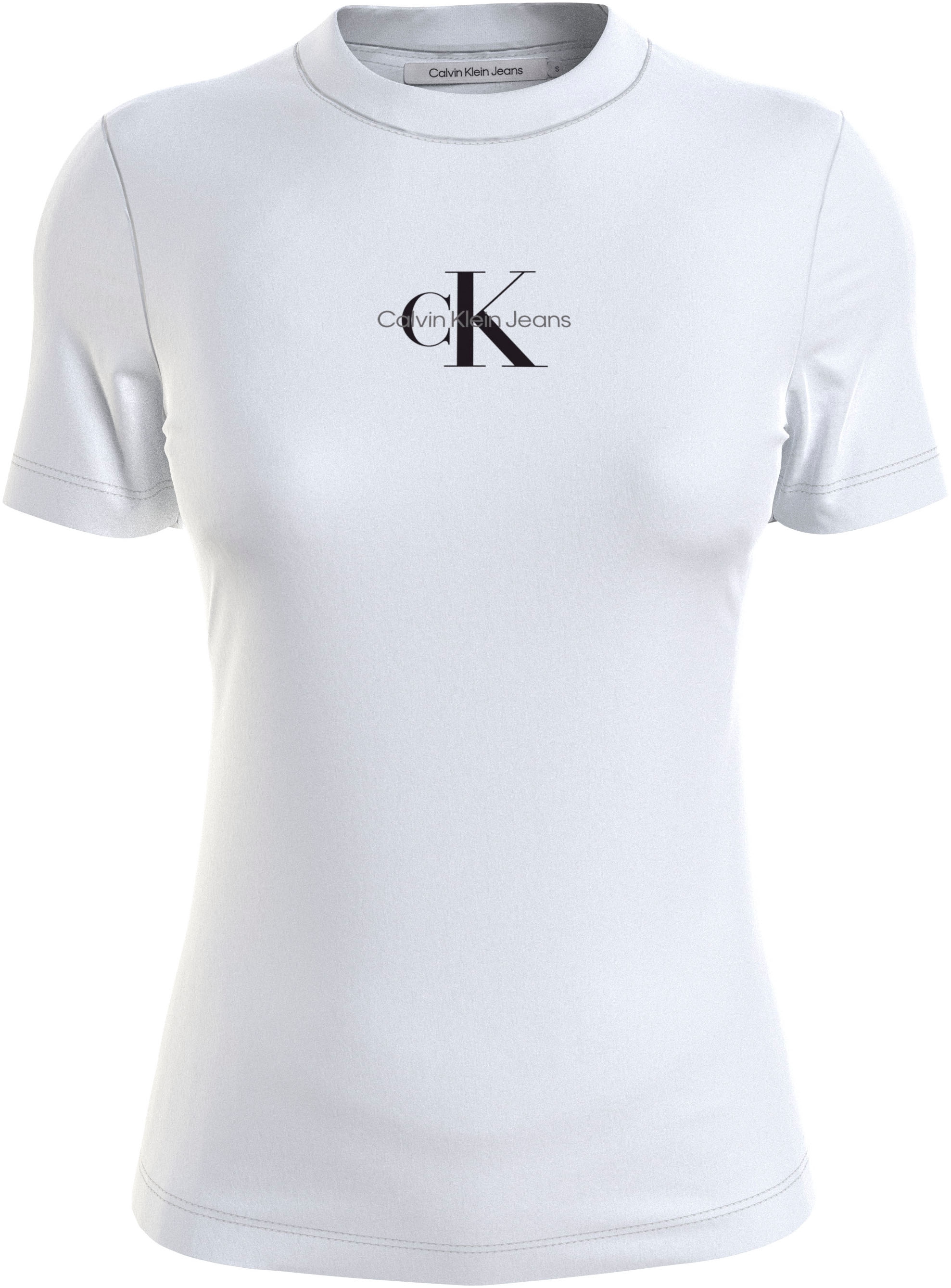 Calvin Klein Jeans T-Shirt »MONOLOGO SLIM FIT TEE«, mit Logodruck bei ♕ | T-Shirts