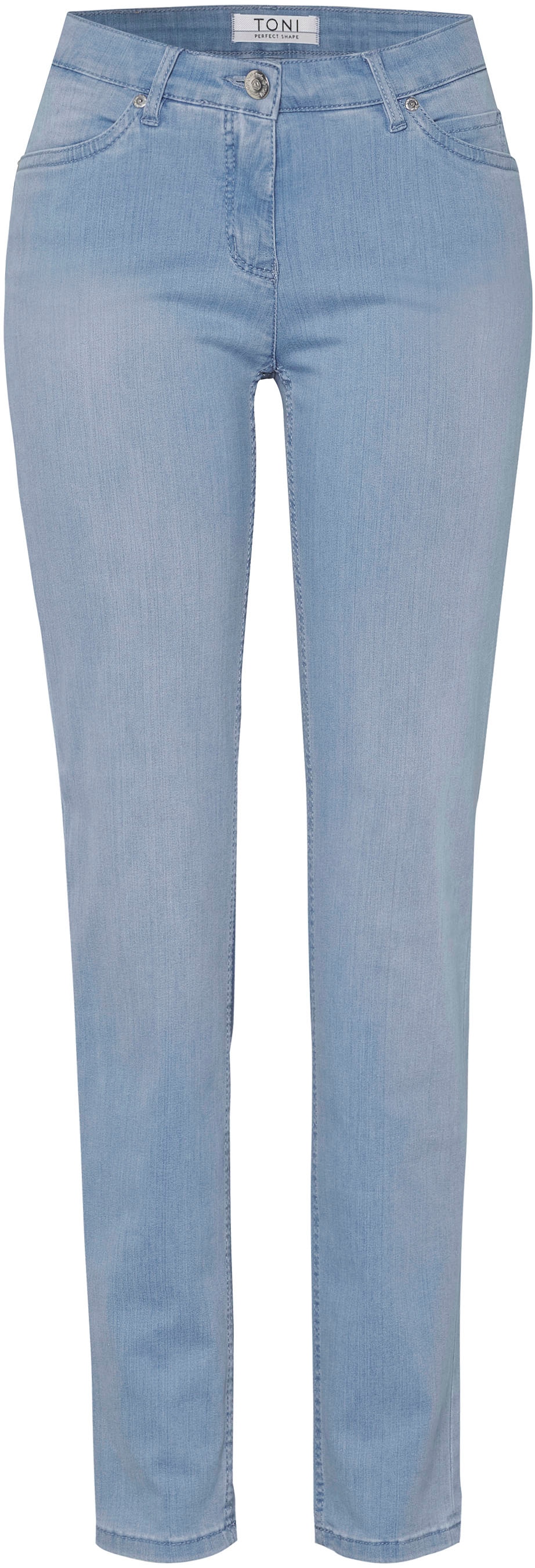TONI Straight-Jeans »Perfect Shape Straight«, mit Gesäßtaschen mit aufwendiger Verzierung