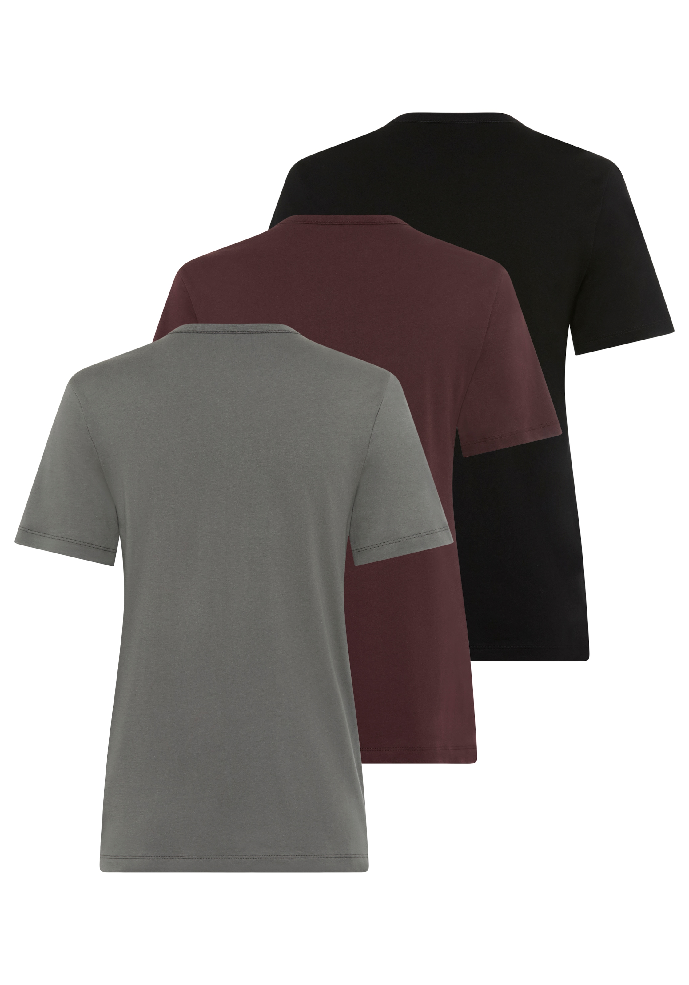 HUGO Underwear T-Shirt »RN TRIPL« Packung, 3 Stk. mit Rundhalsausschnitt
