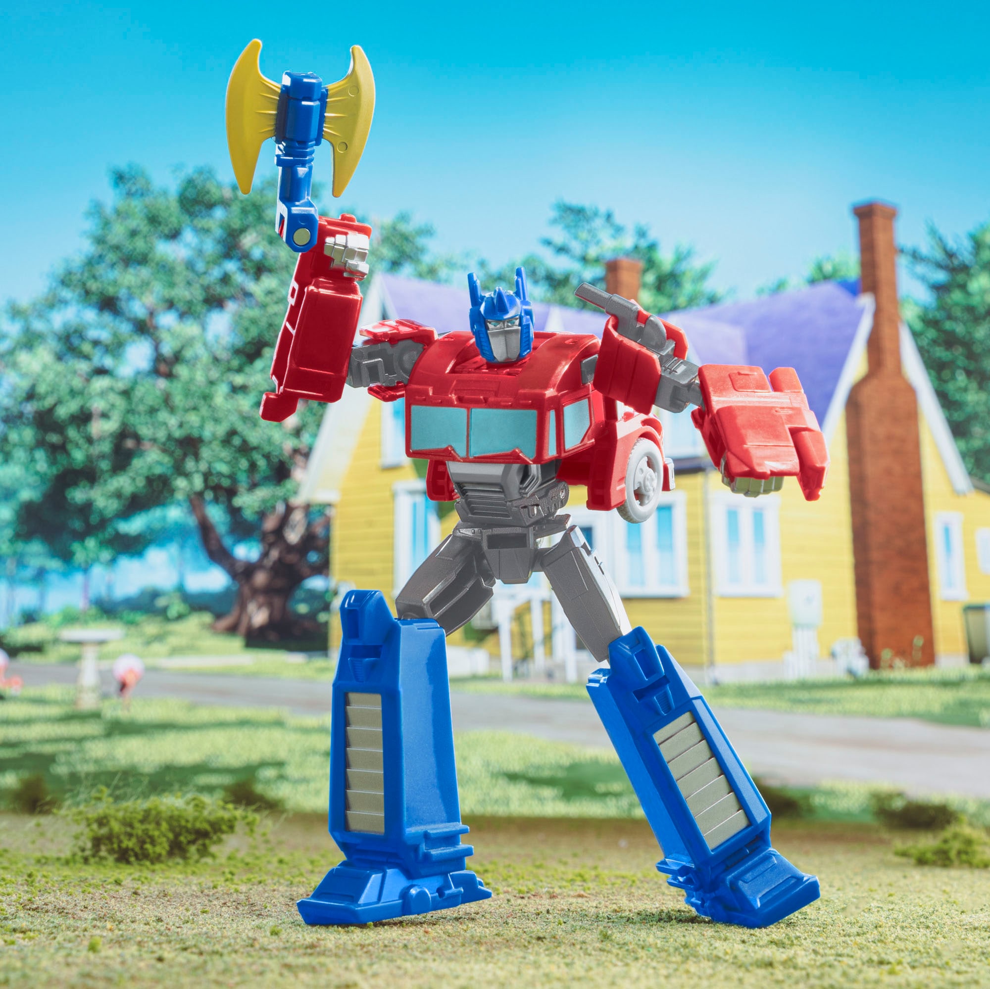 Hasbro Actionfigur »Transformers EarthSpark, Warrior Optimus Prime«