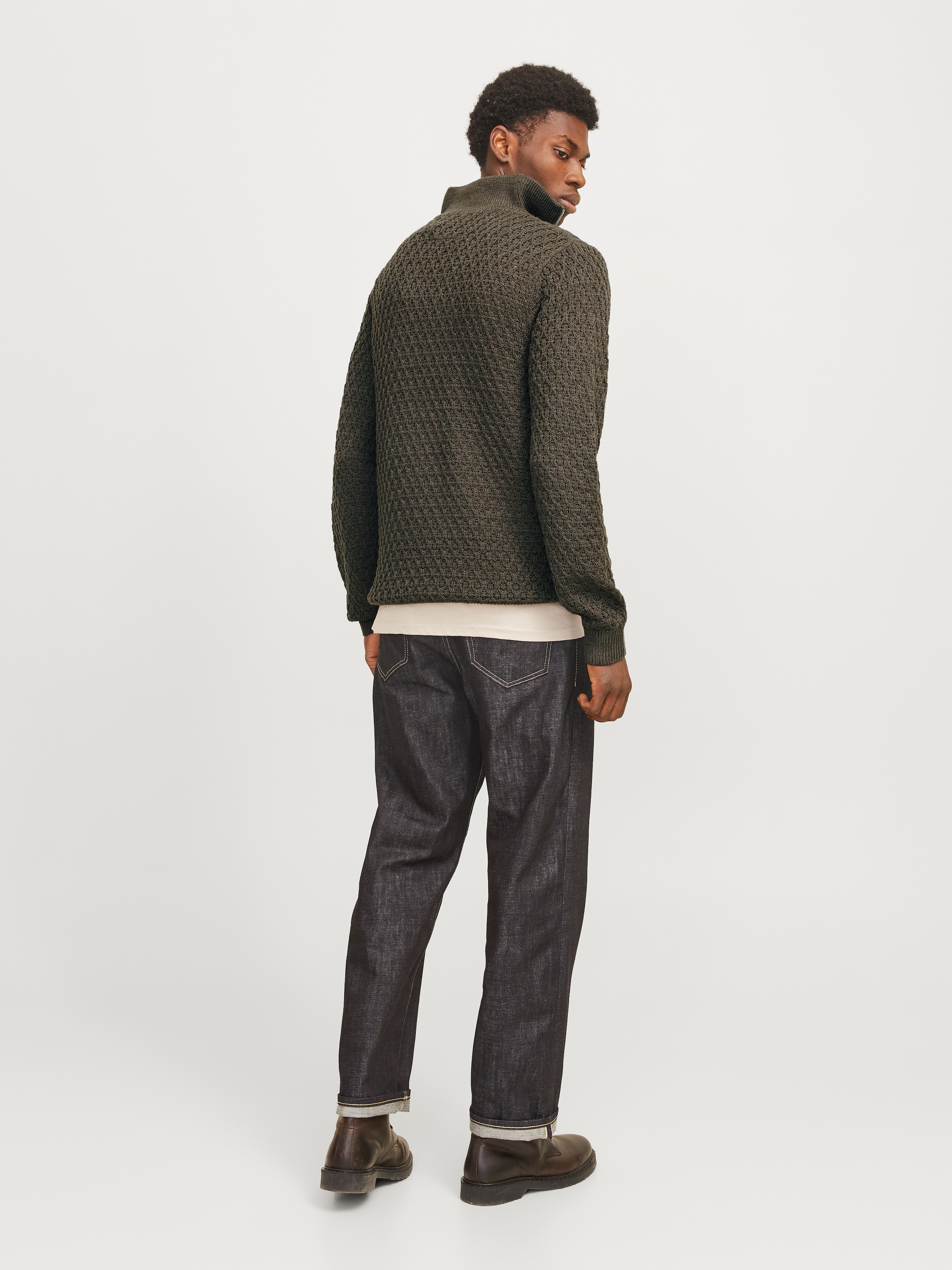 Jack & Jones Troyer »JPRBLUNORTH KNIT HIGH NECK SN«