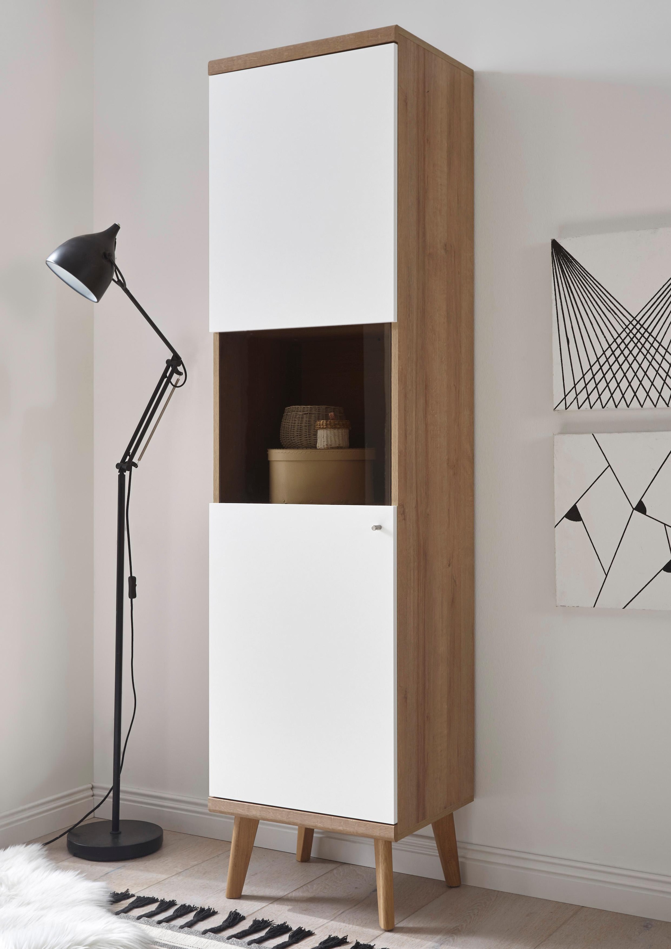 Vitrine »Merle«, Scandi Design, Höhe 197 cm