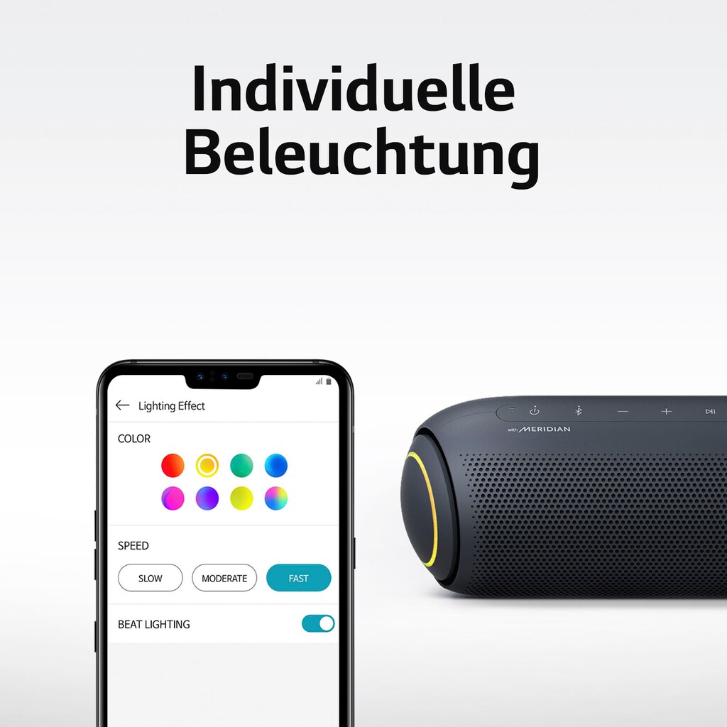 LG Bluetooth-Lautsprecher »XBOOM Go PL7«