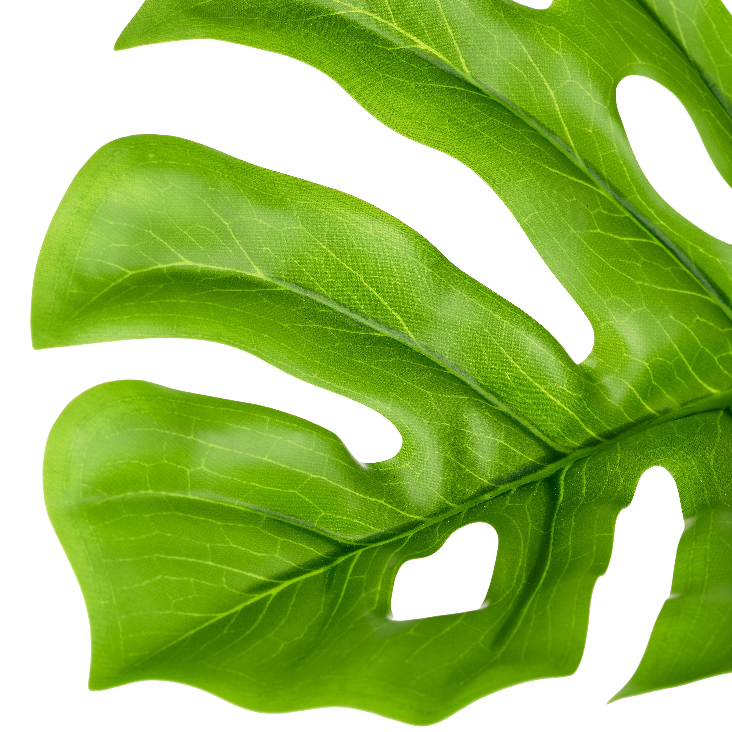 Creativ green Kunstpflanze »Splitphilodendron« mit naturgetreuem Blattwerk